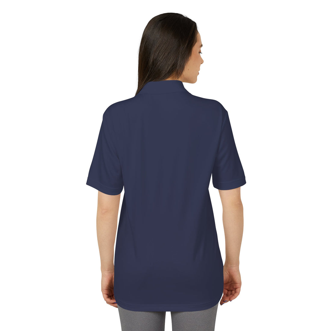 Embrace Your Demons Performance Polo Minimalist Golf Shirt