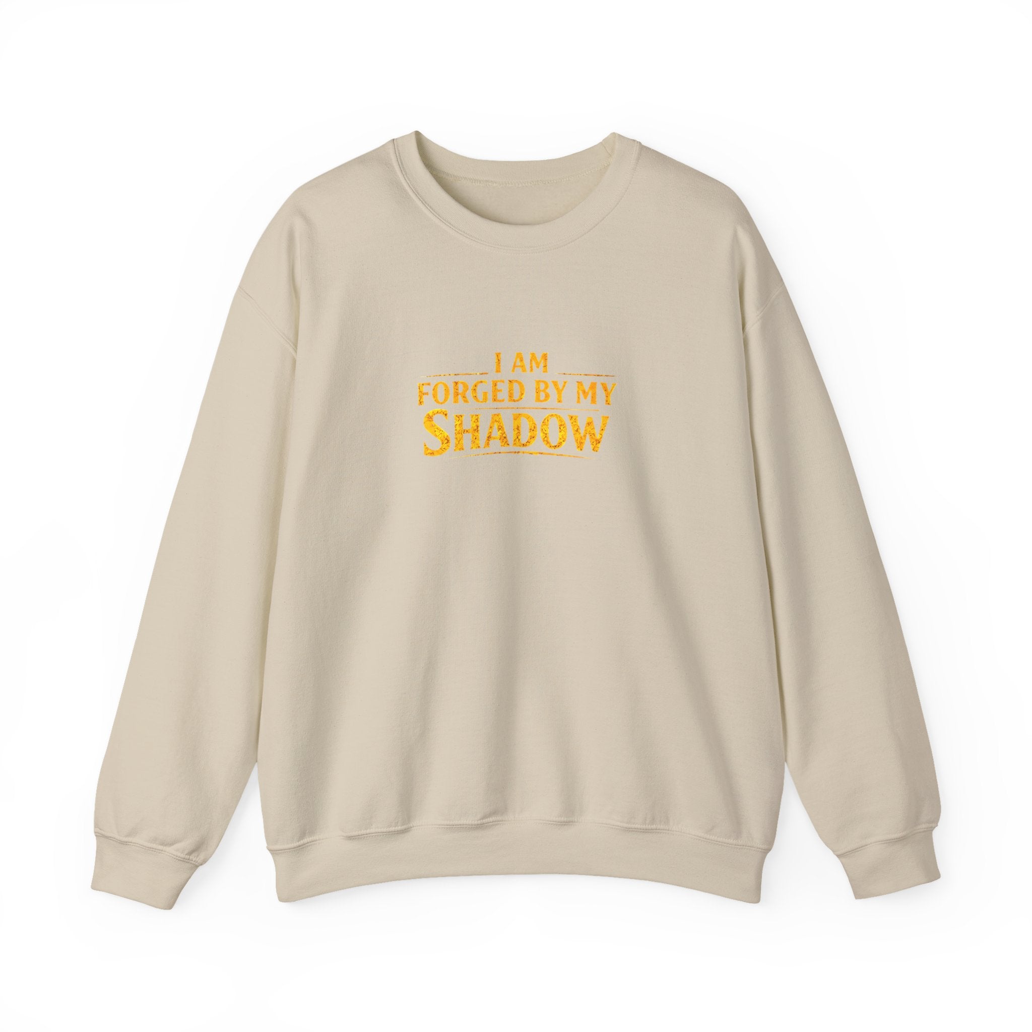 Embrace Your Demons Crewneck Sweatshirt Fantasy Warrior Graphic