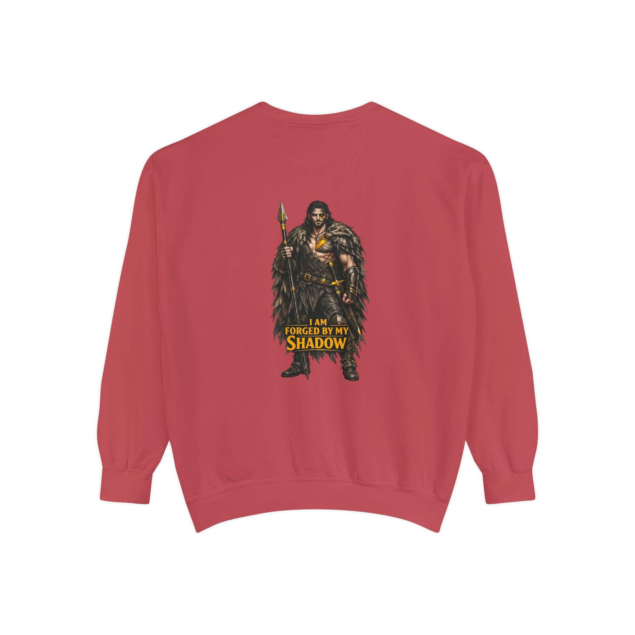 Unisex Garment-Dyed Sweatshirt