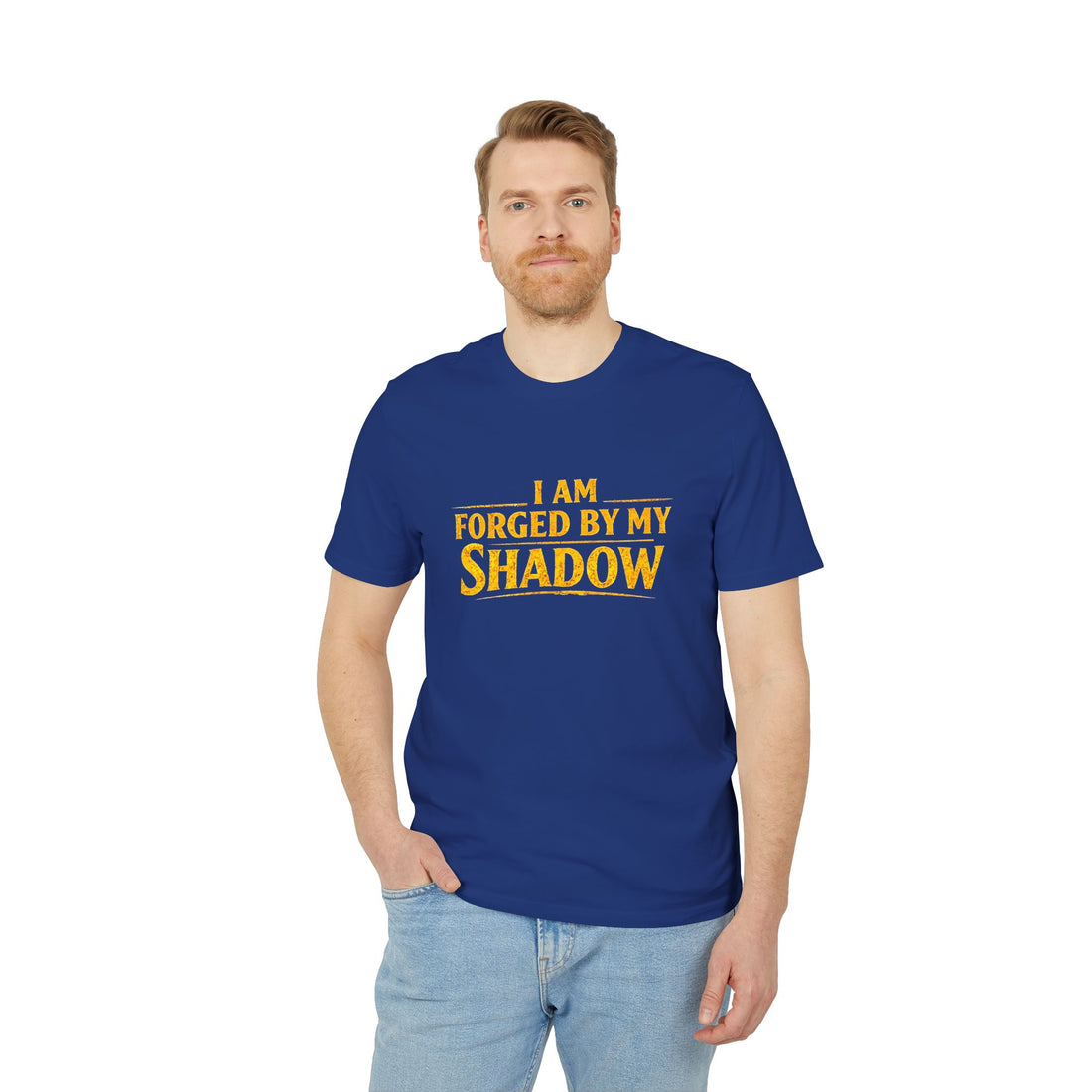 Anime Flame Warrior Graphic T-Shirt