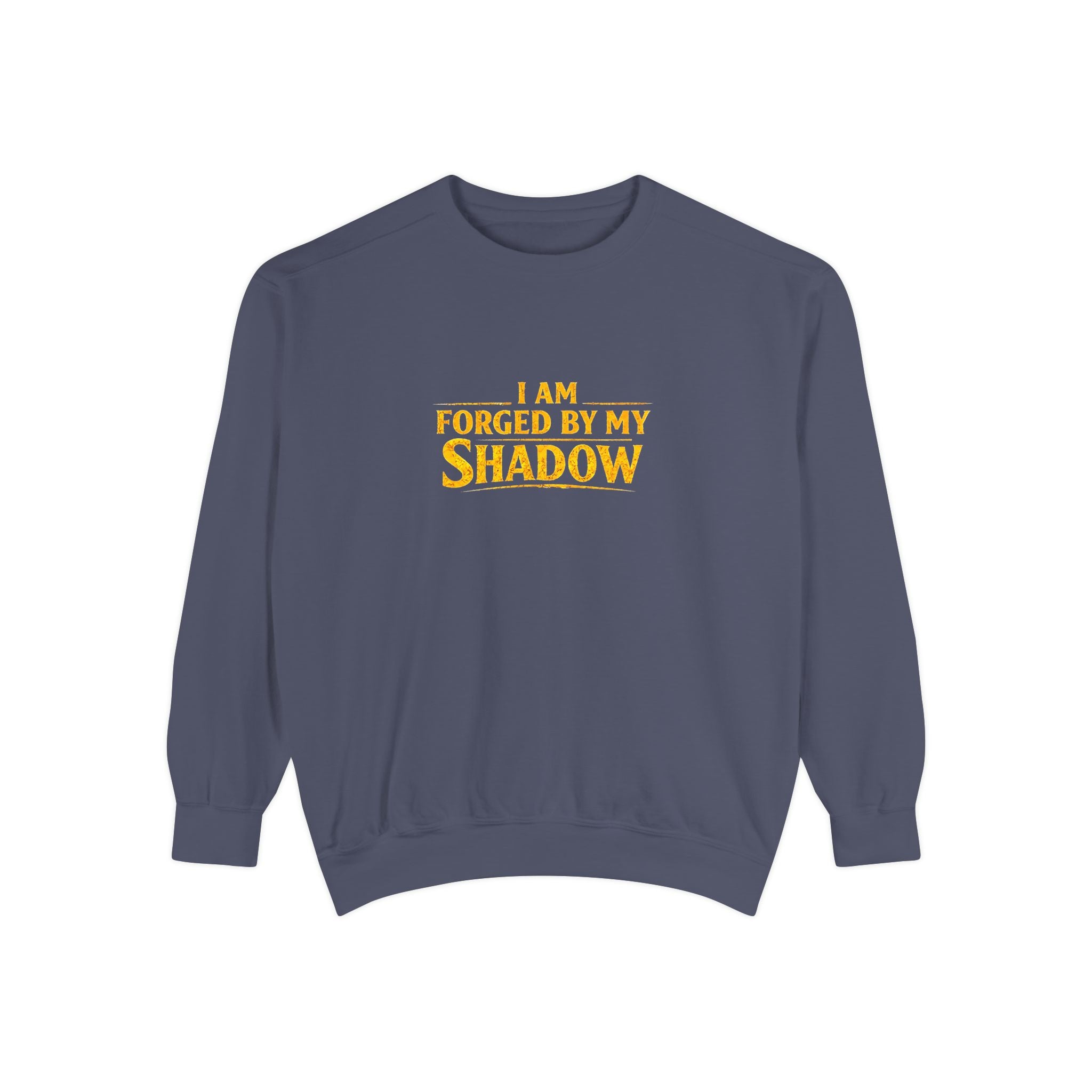 Forged by My Shadow Sweatshirt — Viking Warrior Graphic Crewneck