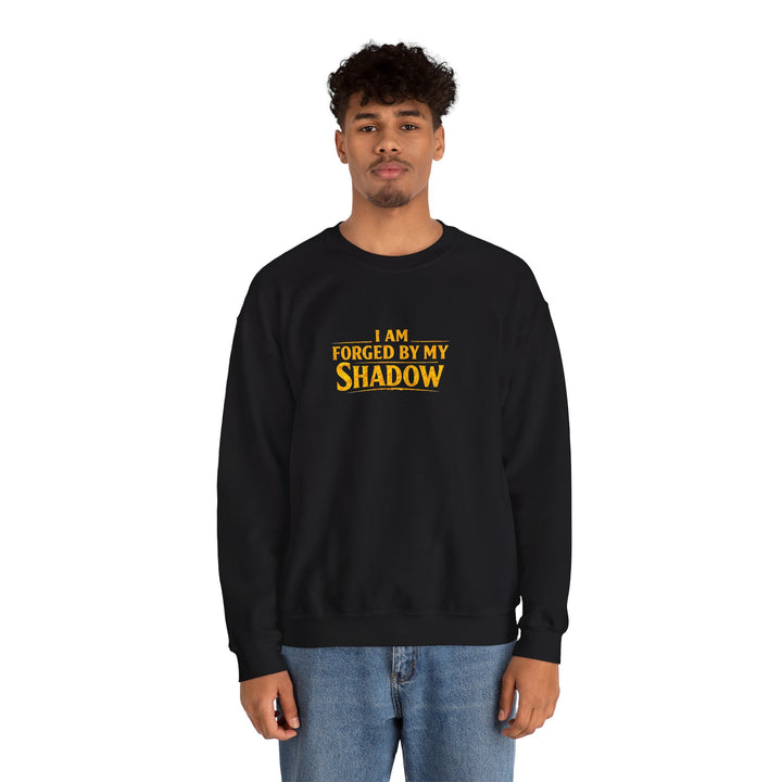 Embrace Your Demons Crewneck Sweatshirt Fantasy Warrior Graphic