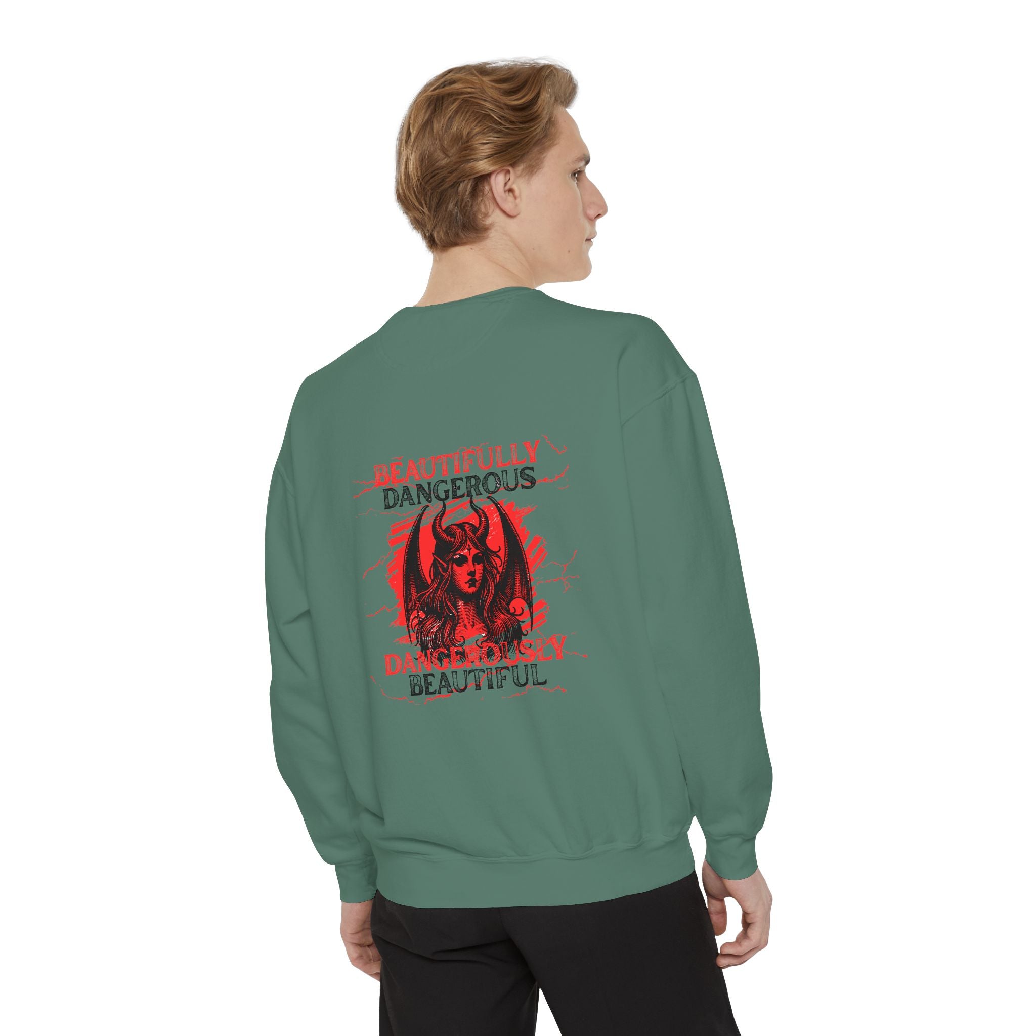 Embrace Your Demons Sweatshirt — Beautifully Dangerous Graphic Crewneck