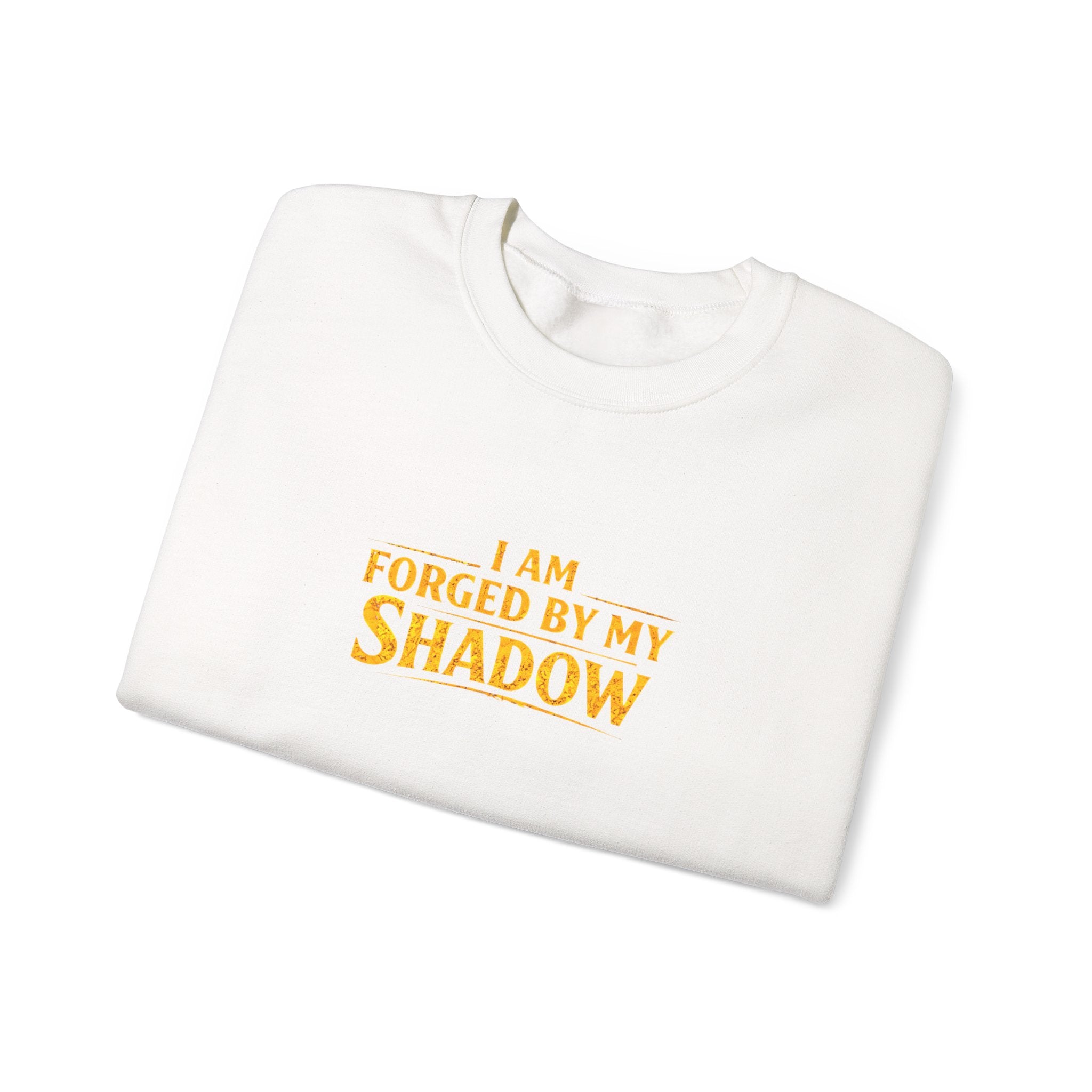 Embrace Your Demons Crewneck Sweatshirt Fantasy Warrior Graphic