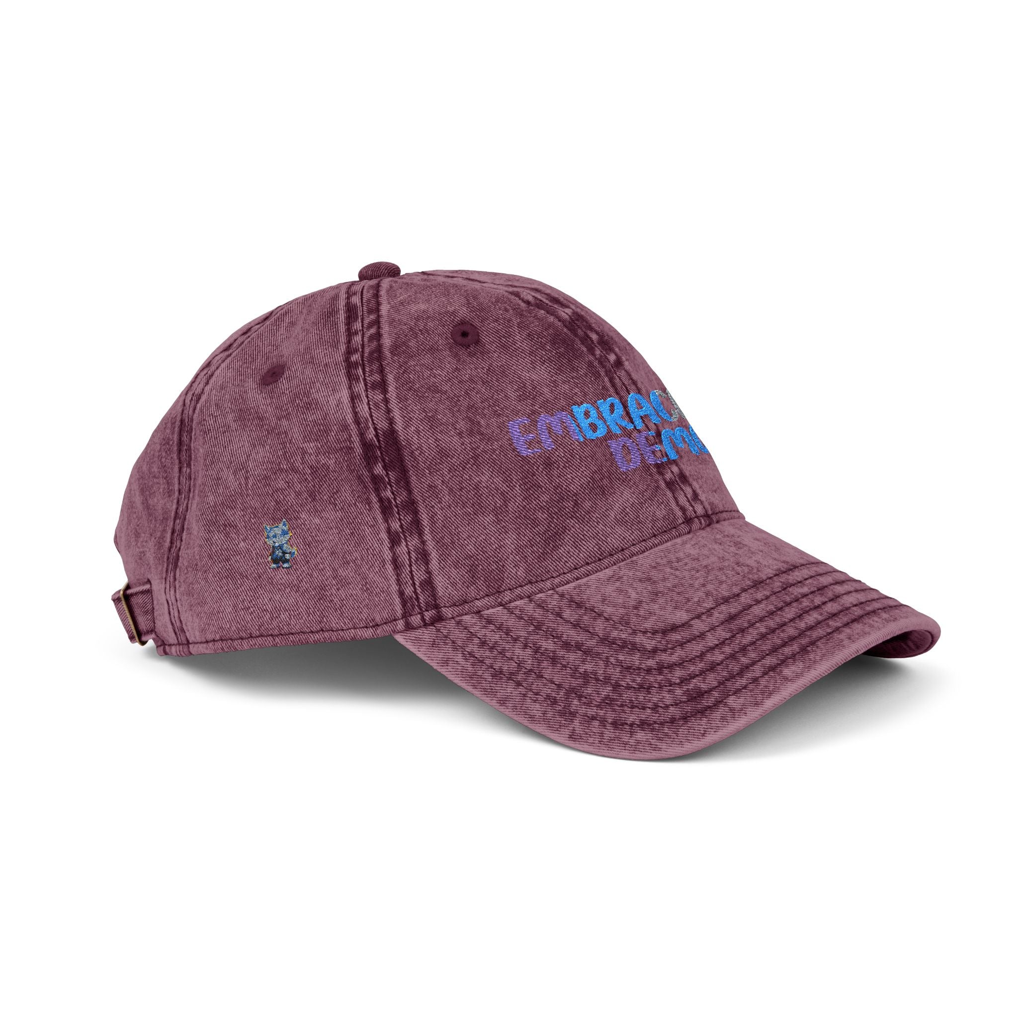 Embrace Your Demons Vintage Cap