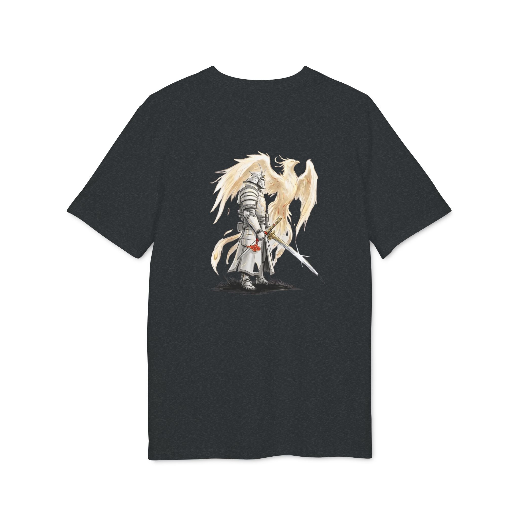 T-Shirt — “I Am Forged By My Shadow” Knight Angel Graphic Tee