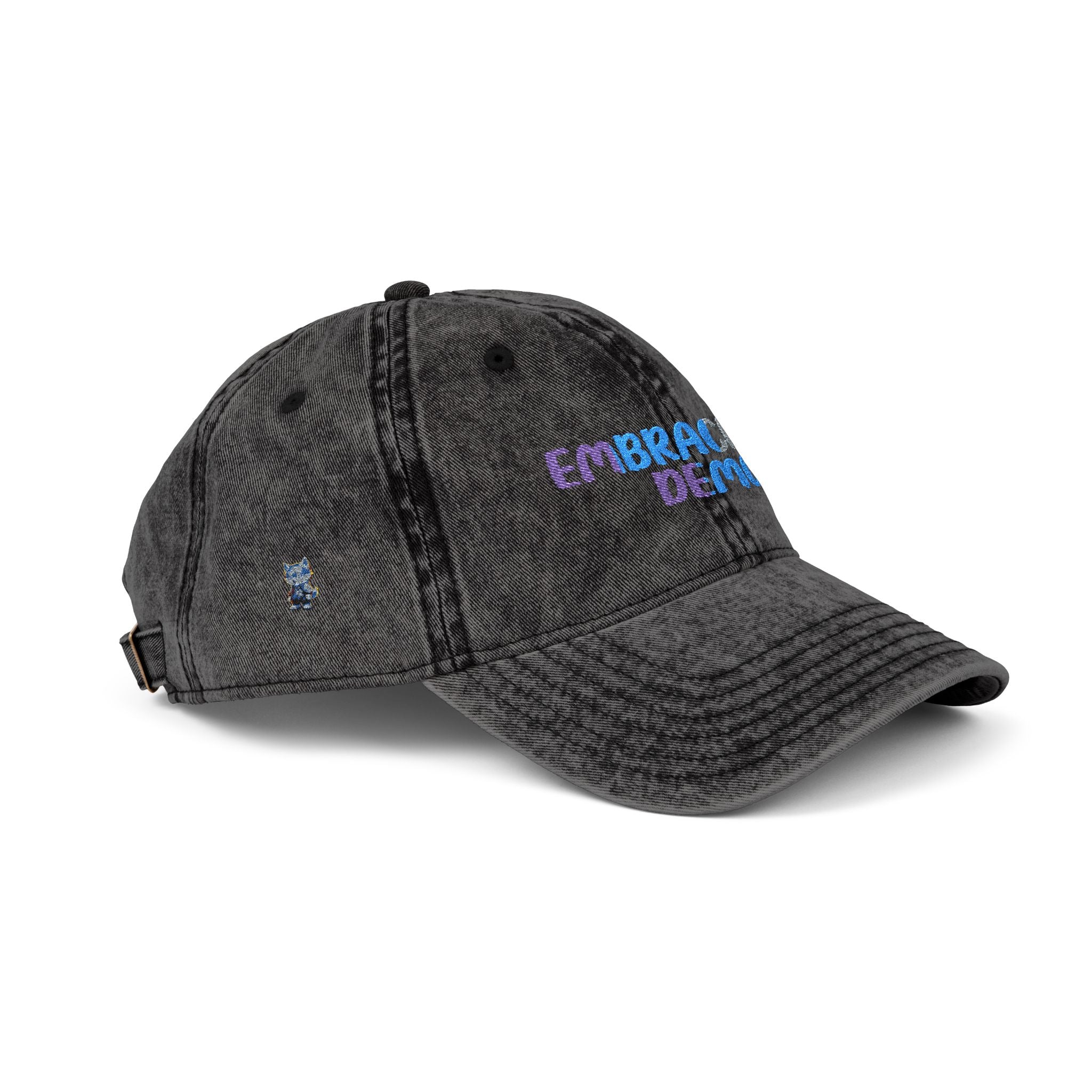 Embrace Your Demons Vintage Cap