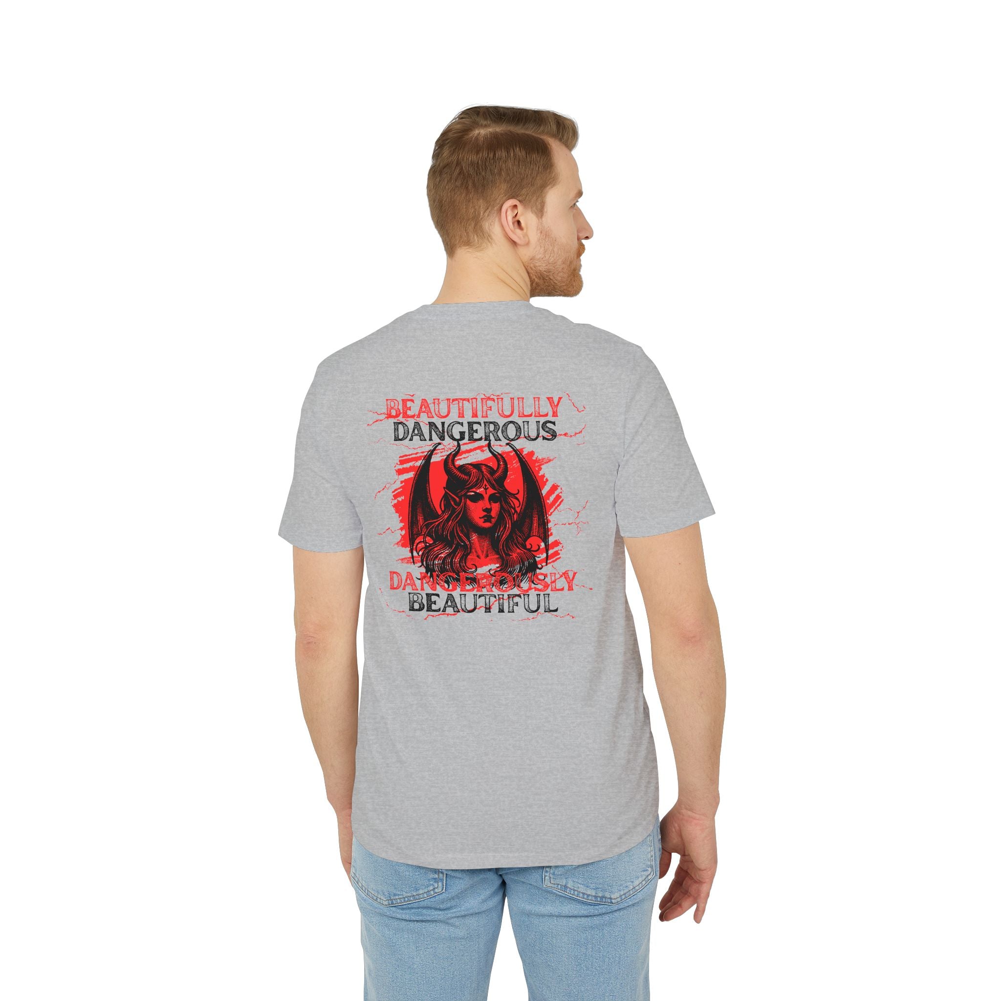 T-Shirt — "Embrace the Demons" Beautifully Dangerous Graphic Tee