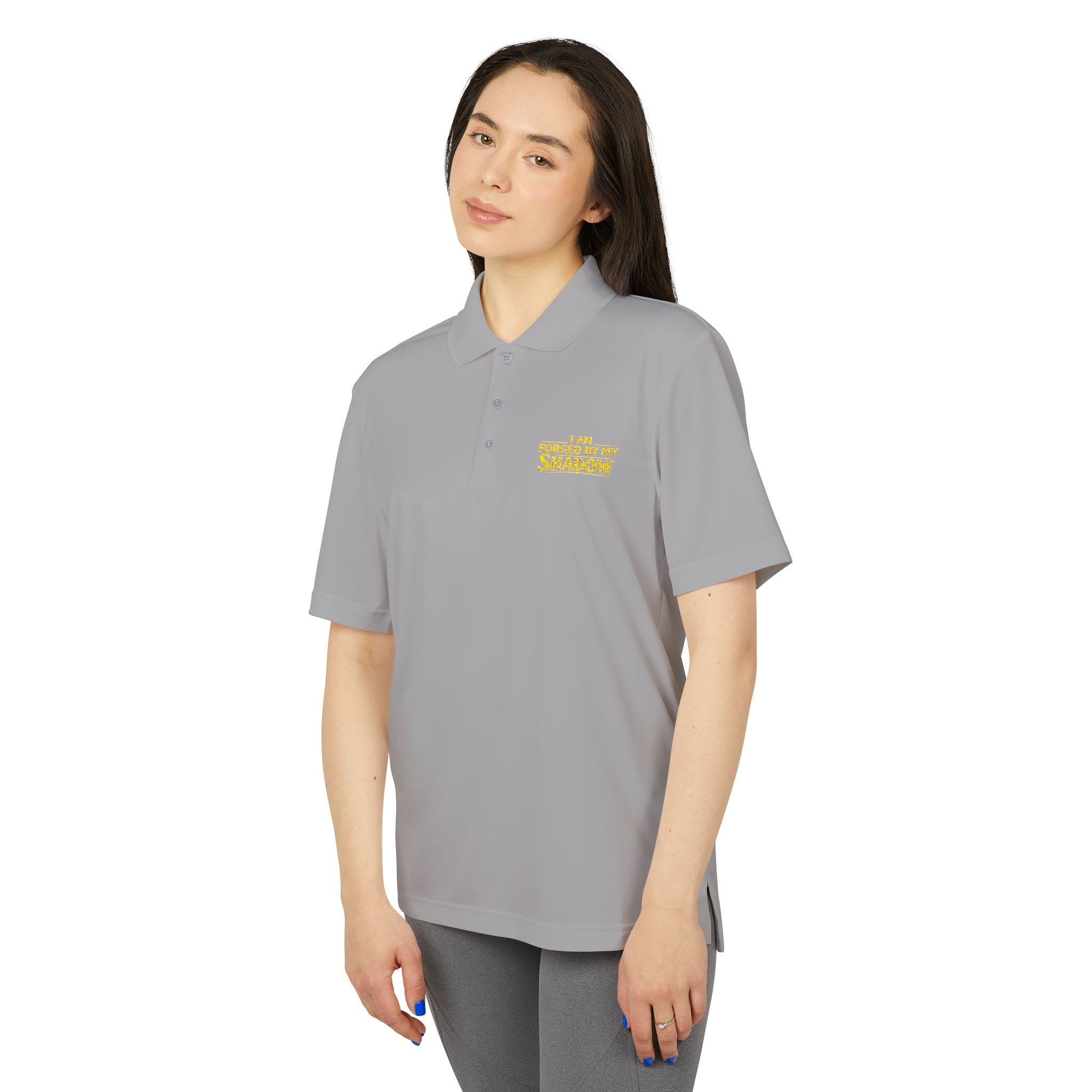 Embrace Your Demons Performance Polo Minimalist Golf Shirt