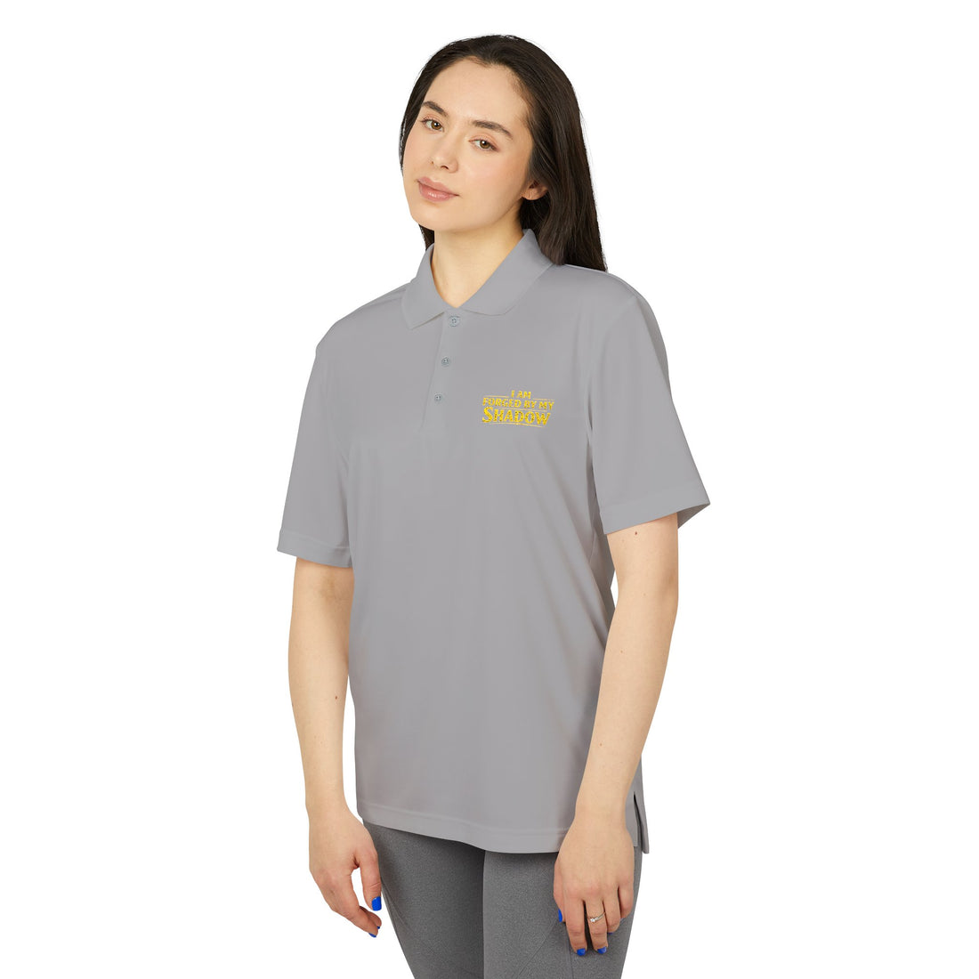Embrace Your Demons Performance Polo Minimalist Golf Shirt