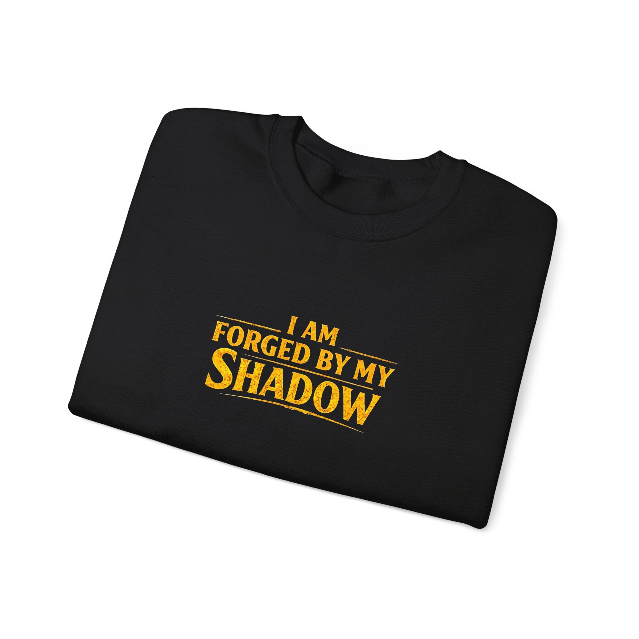 Embrace Your Demons Crewneck Sweatshirt Fantasy Warrior Graphic