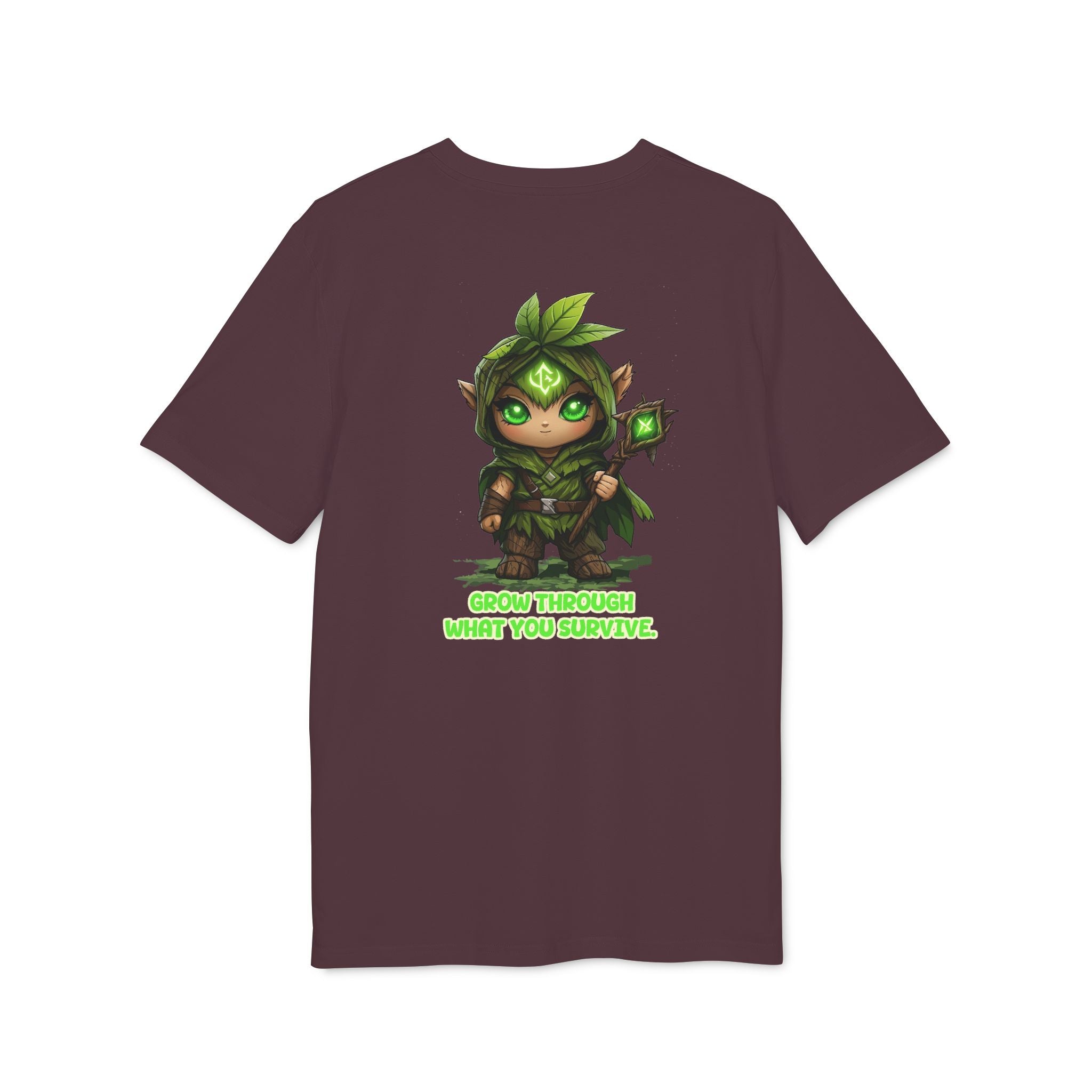 Embrace Your Demons T-Shirt — Cute Forest Mage Graphic Tee