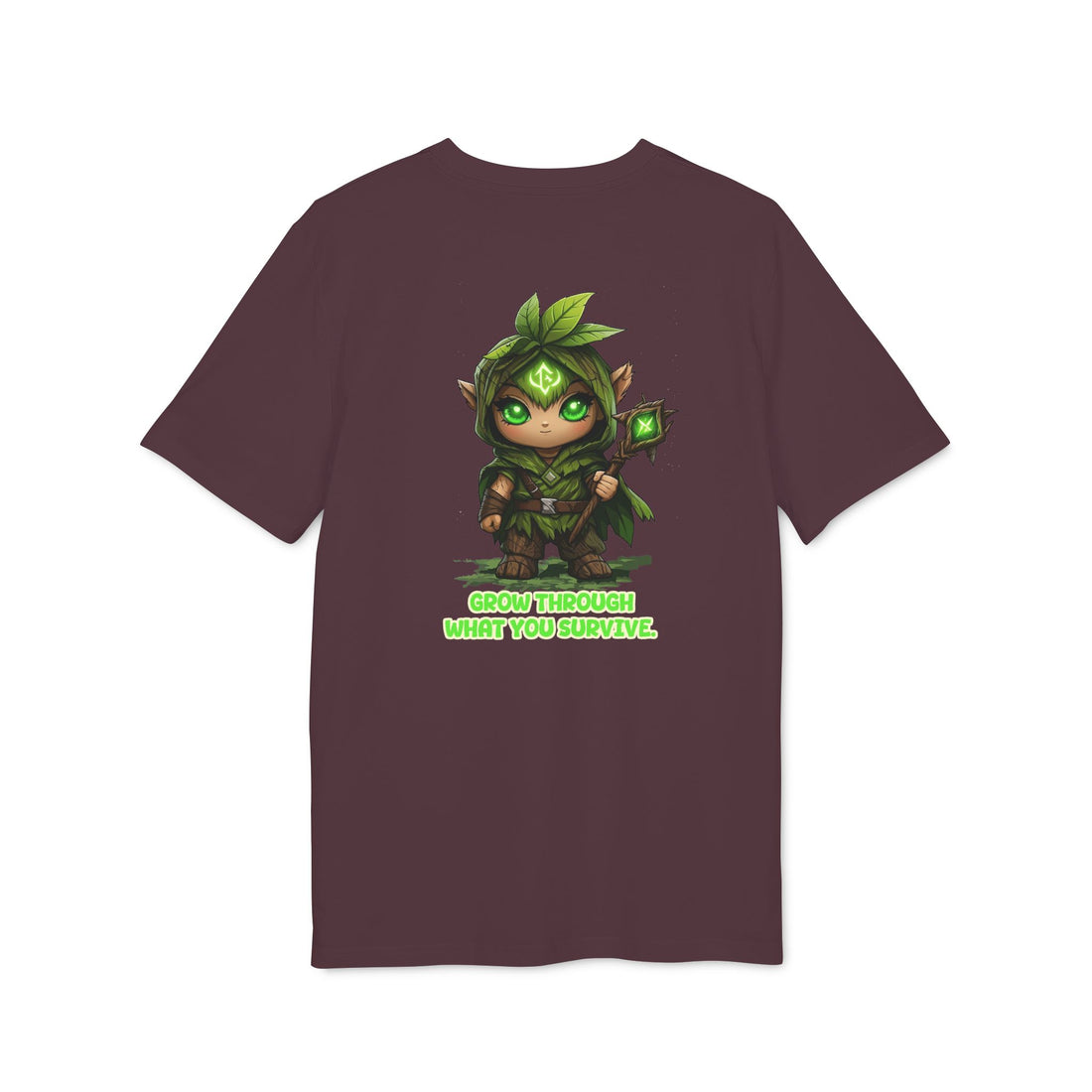 Embrace Your Demons T-Shirt — Cute Forest Mage Graphic Tee