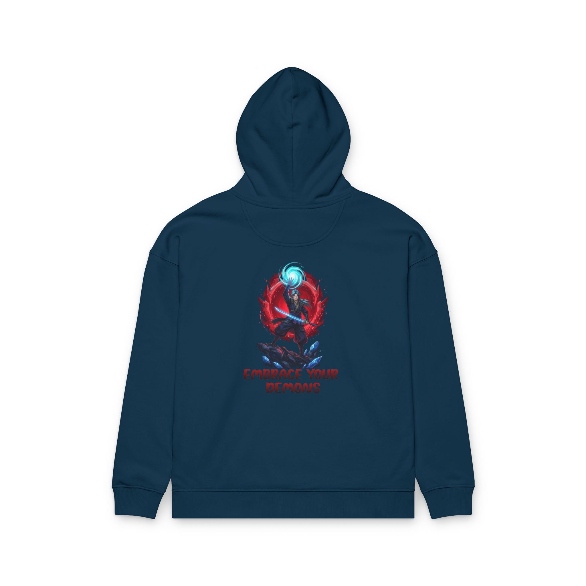 Embrace Your Demons Hoodie — Graphic Spirituality Pullover