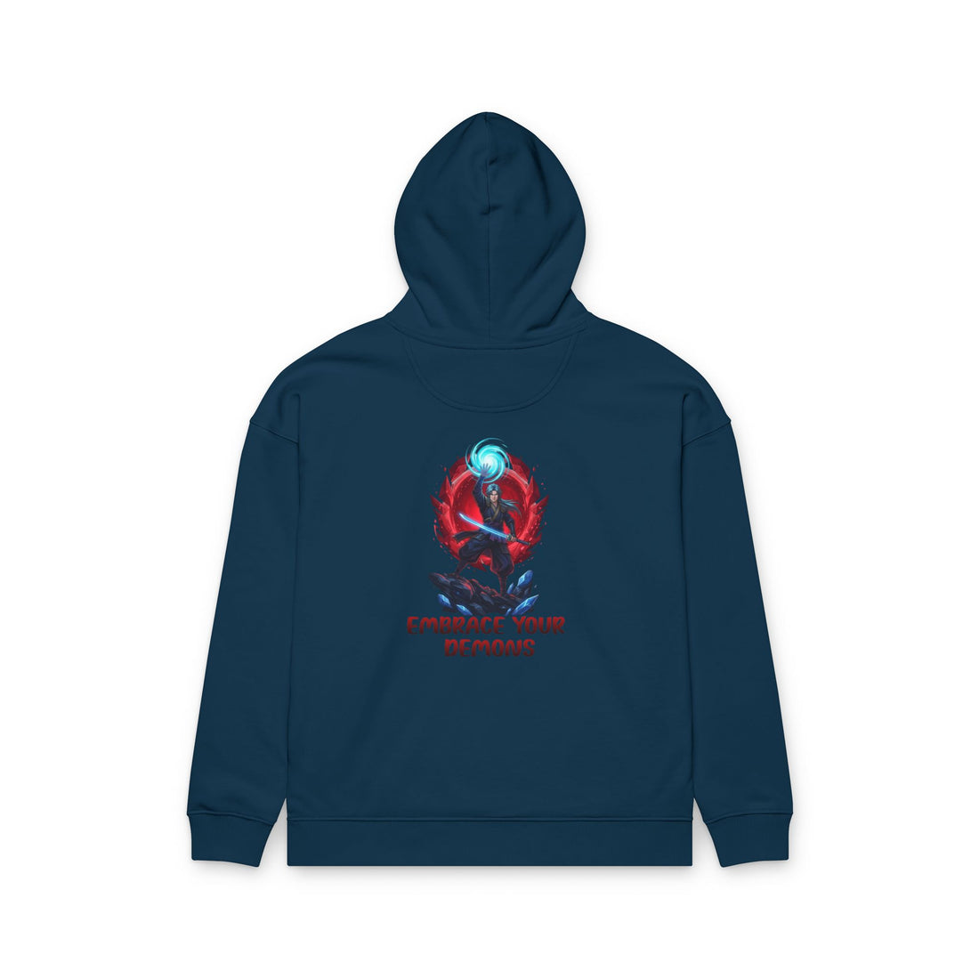 Embrace Your Demons Hoodie — Graphic Spirituality Pullover