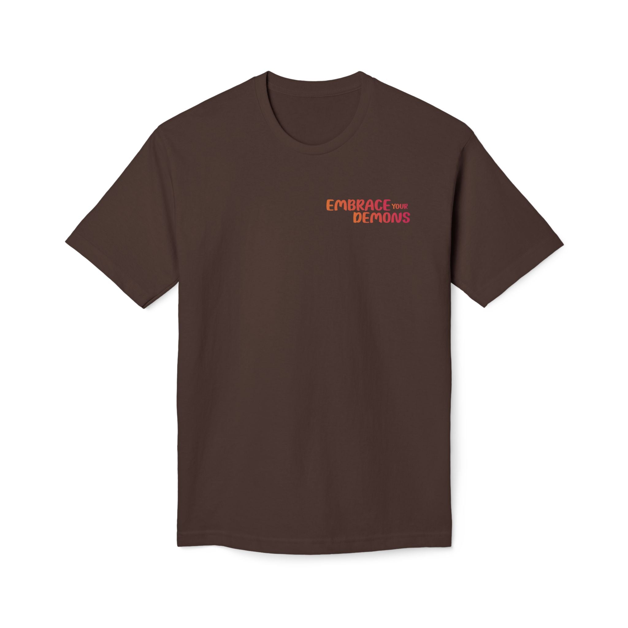 Embrace Your Demons  T-shirt Unisex Midweight