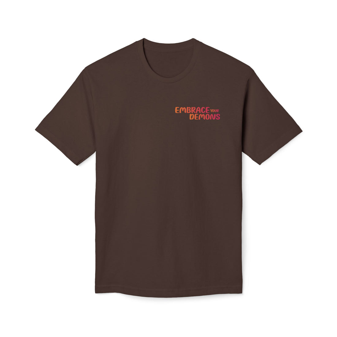 Embrace Your Demons  T-shirt Unisex Midweight
