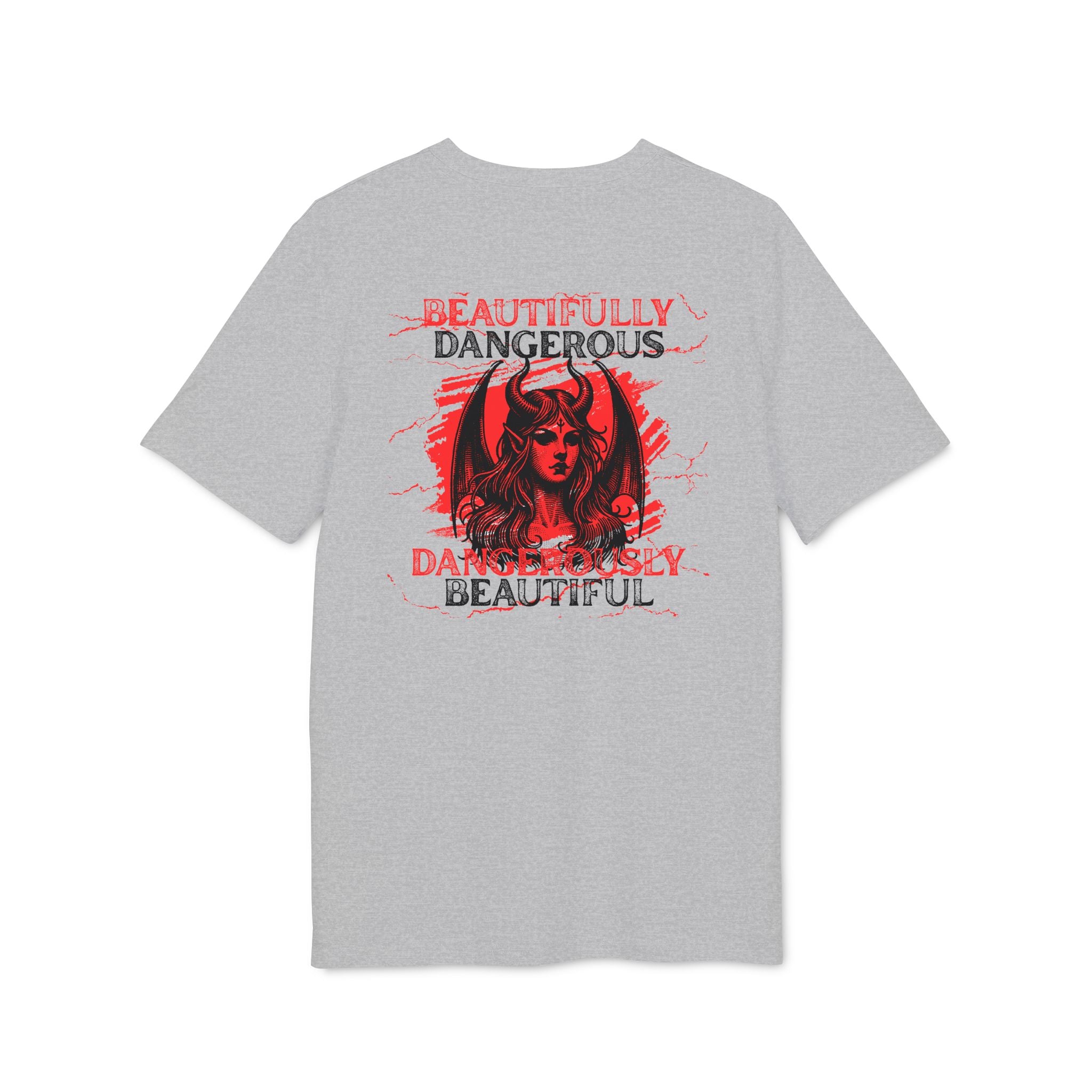 T-Shirt — "Embrace the Demons" Beautifully Dangerous Graphic Tee