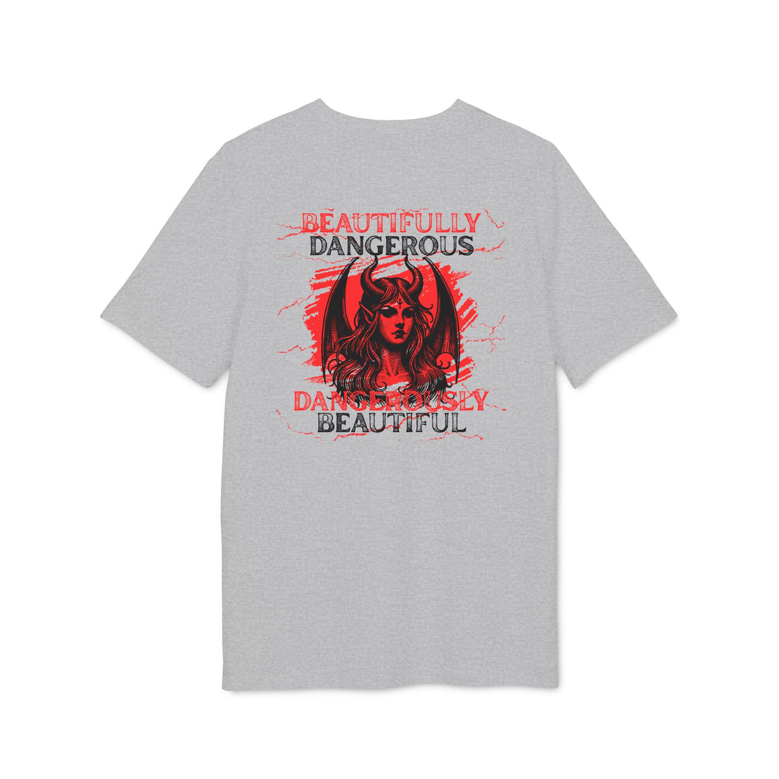 T-Shirt — "Embrace the Demons" Beautifully Dangerous Graphic Tee