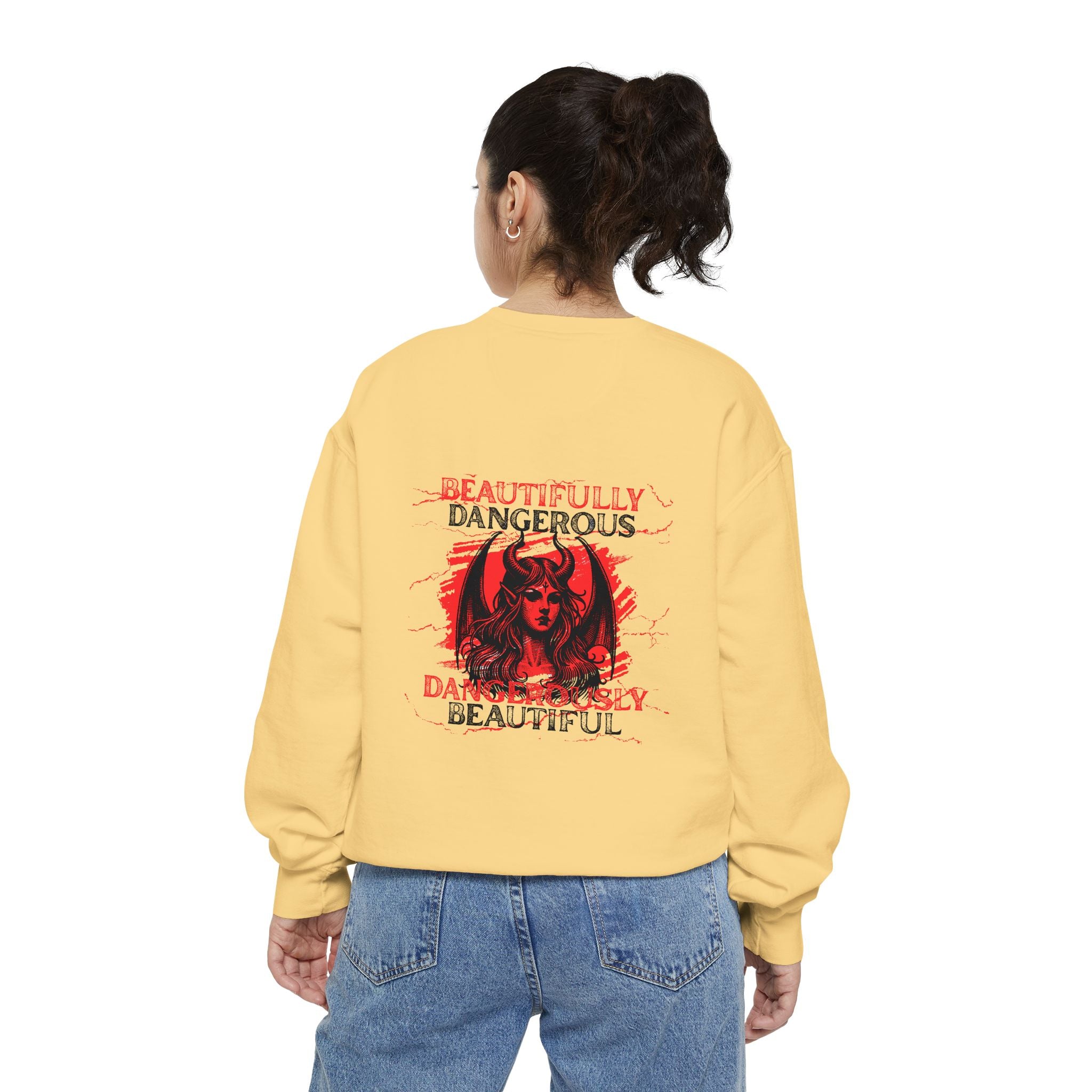 Embrace Your Demons Sweatshirt — Beautifully Dangerous Graphic Crewneck