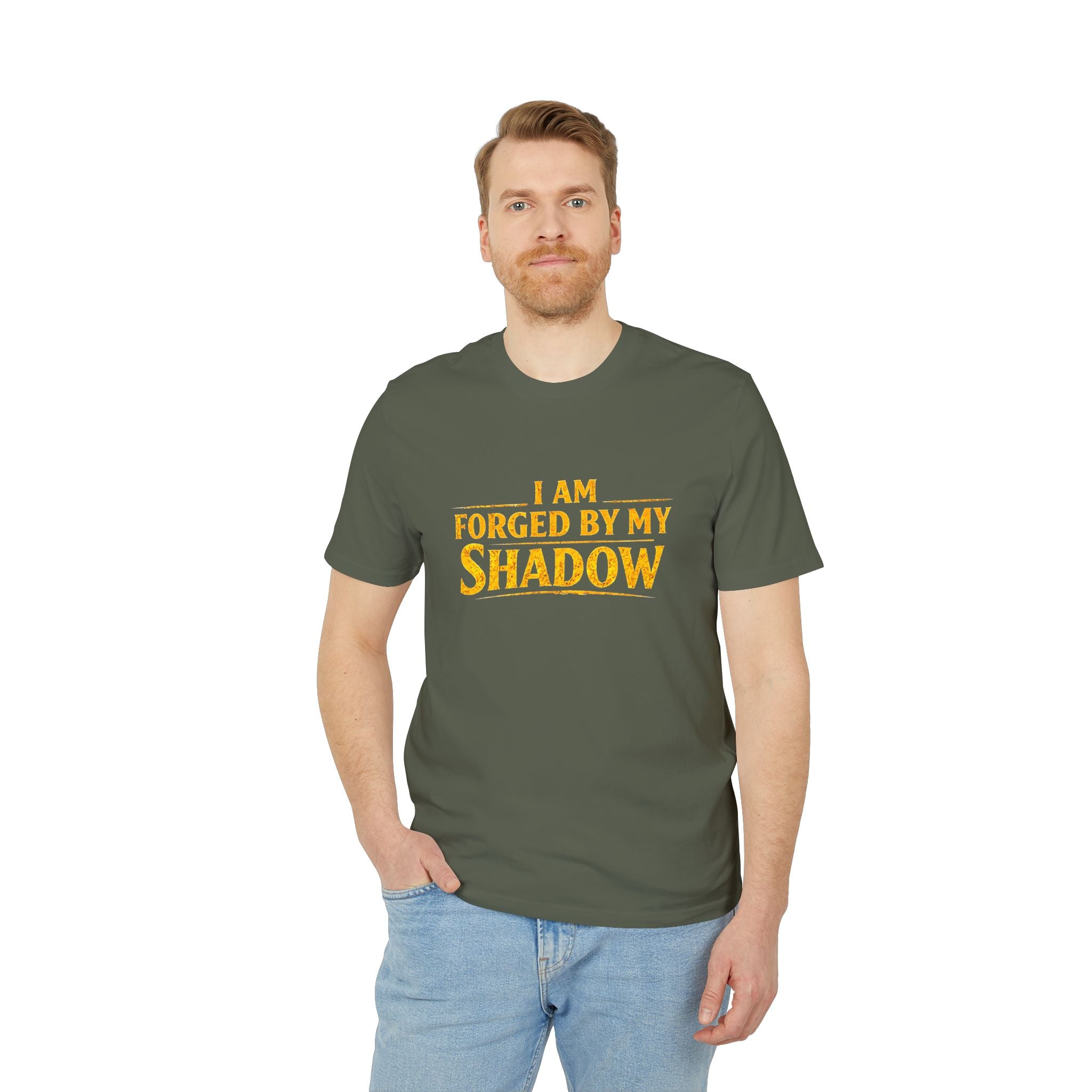 Anime Flame Warrior Graphic T-Shirt