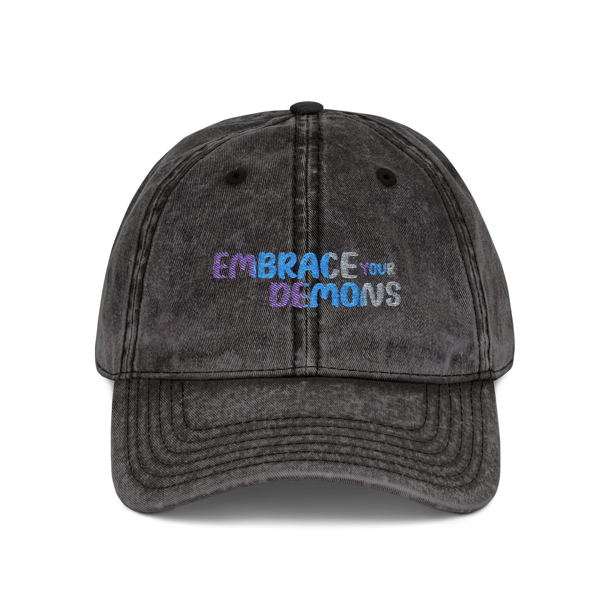 Embrace Your Demons Vintage Cap
