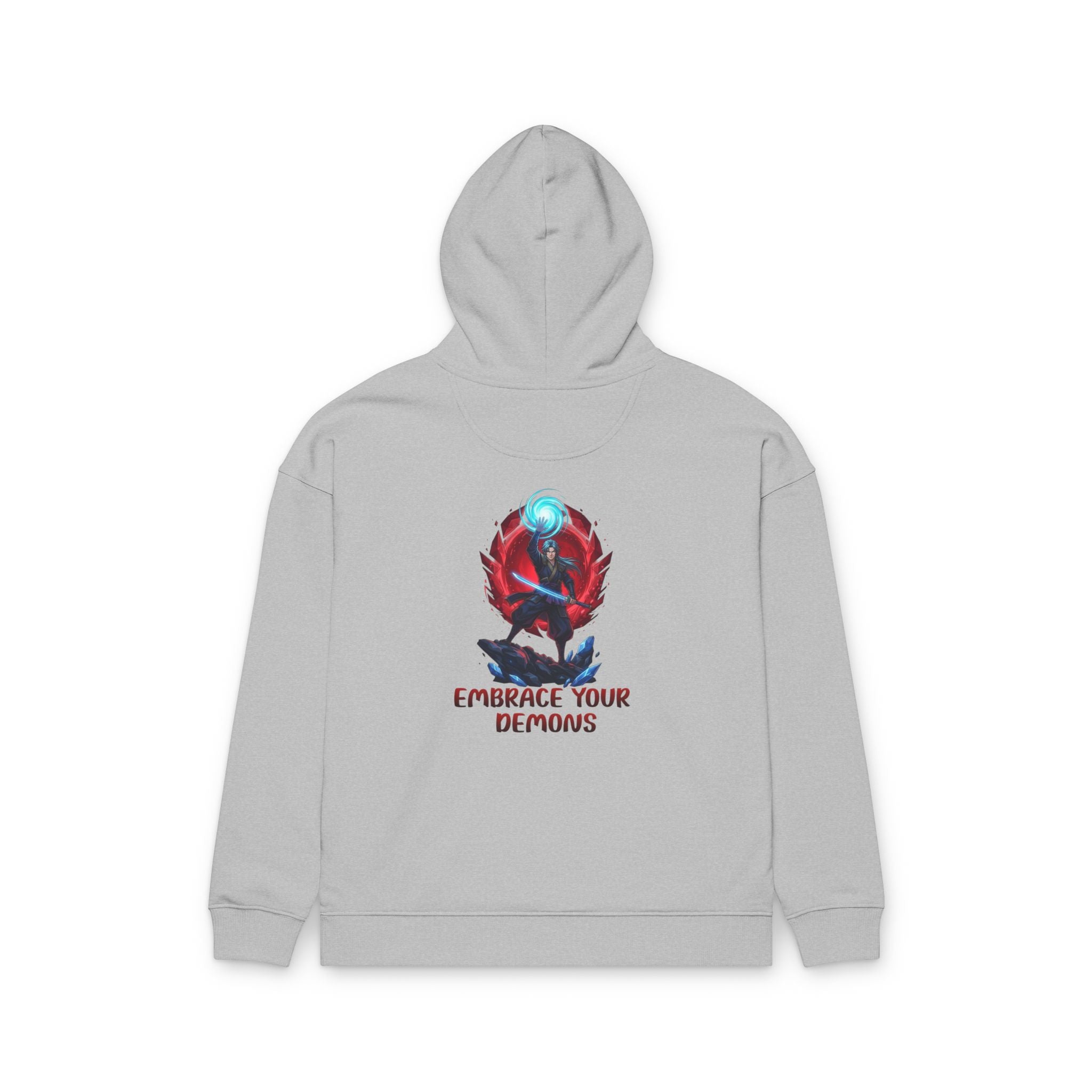 Embrace Your Demons Hoodie — Graphic Spirituality Pullover
