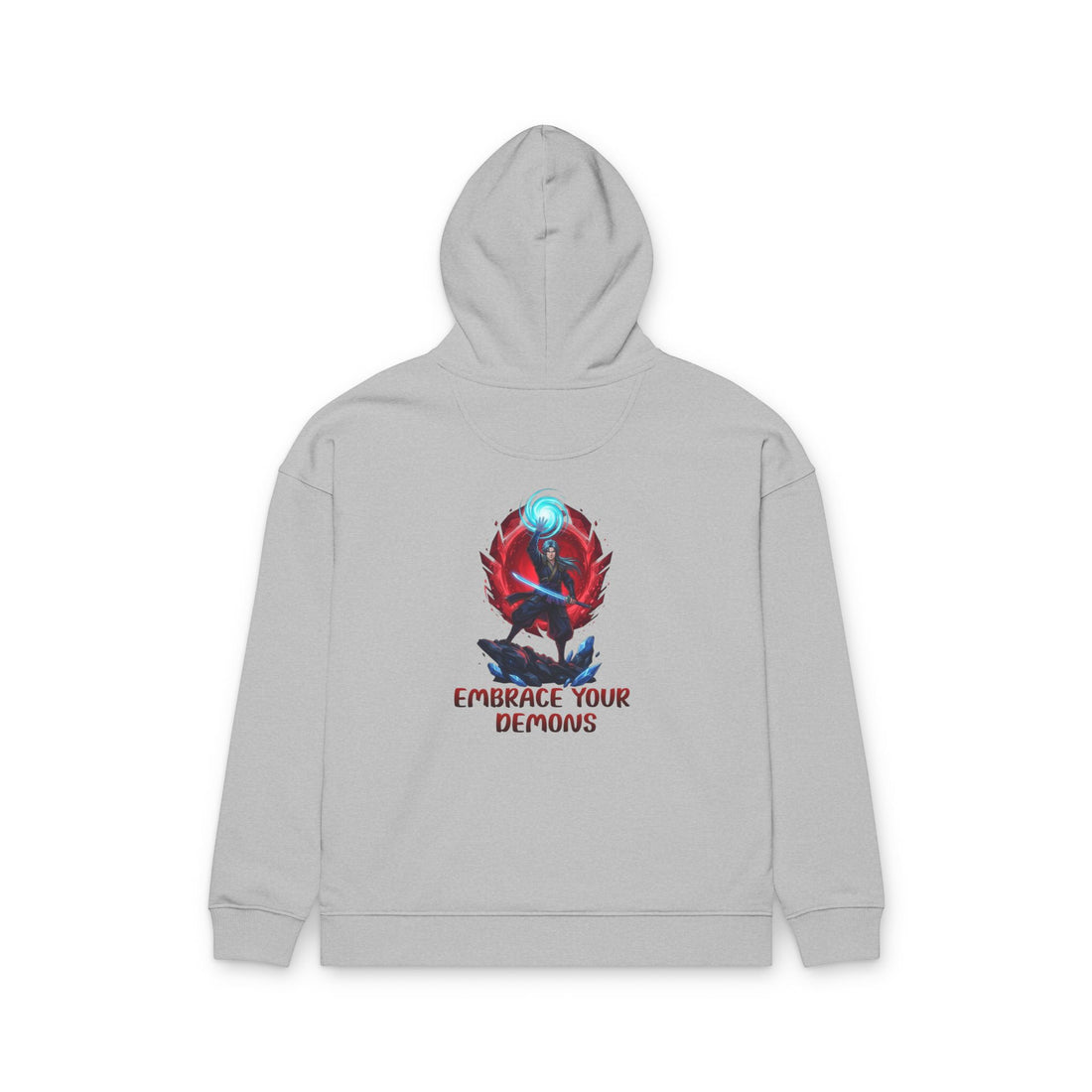 Embrace Your Demons Hoodie — Graphic Spirituality Pullover