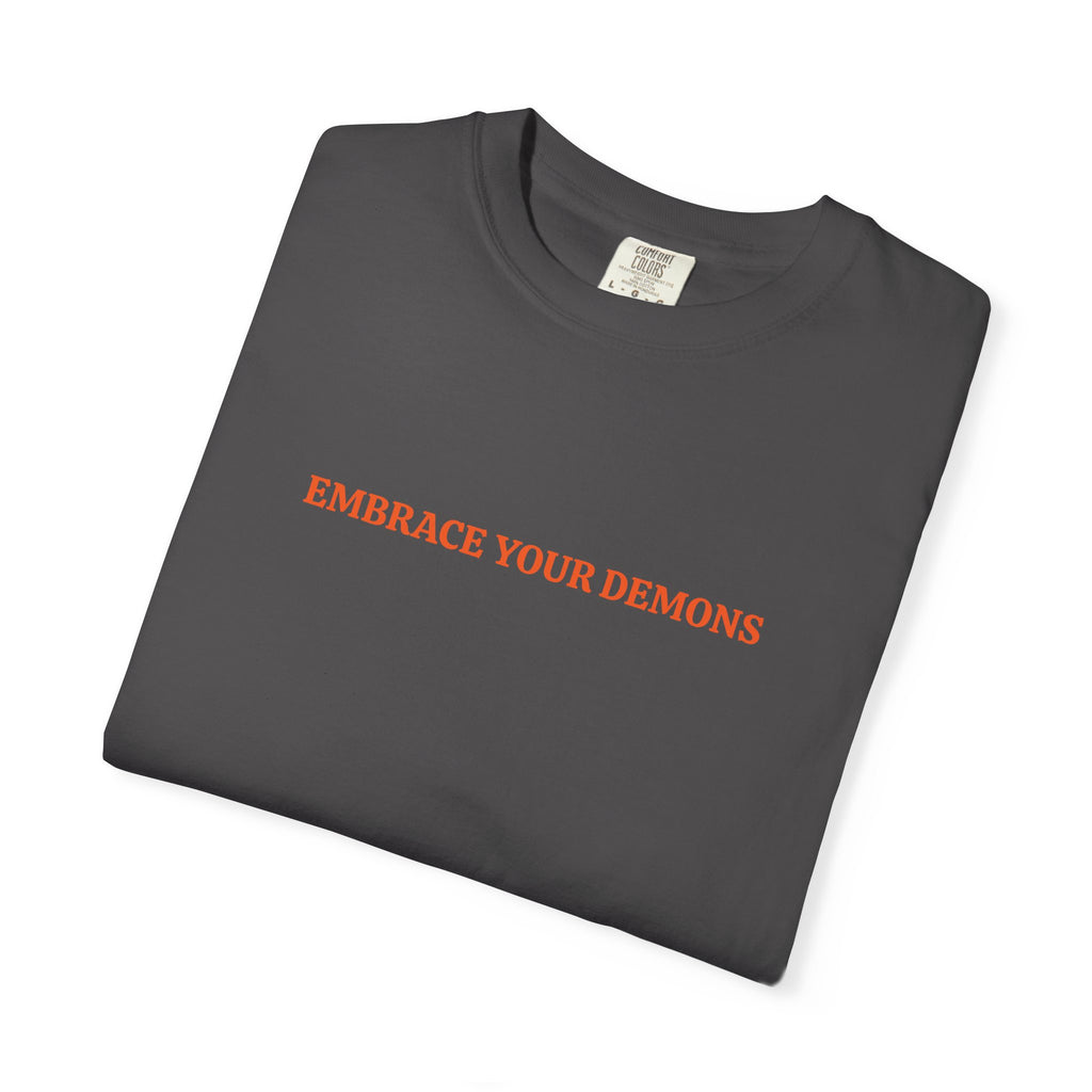 Embrace Your Demons T-Shirt — Phoenix Rising Graphic Tee