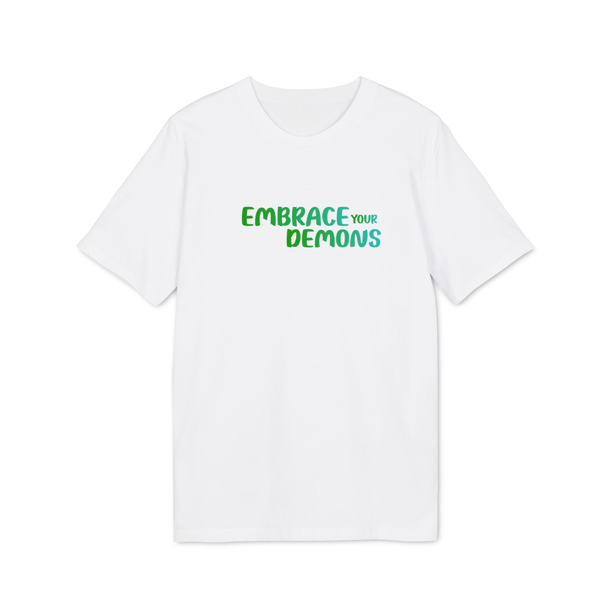 Embrace Your Demons T-Shirt — Cute Forest Mage Graphic Tee
