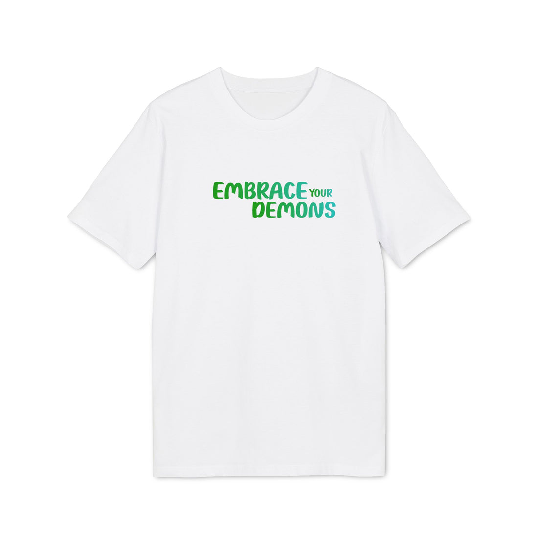 Embrace Your Demons T-Shirt — Cute Forest Mage Graphic Tee