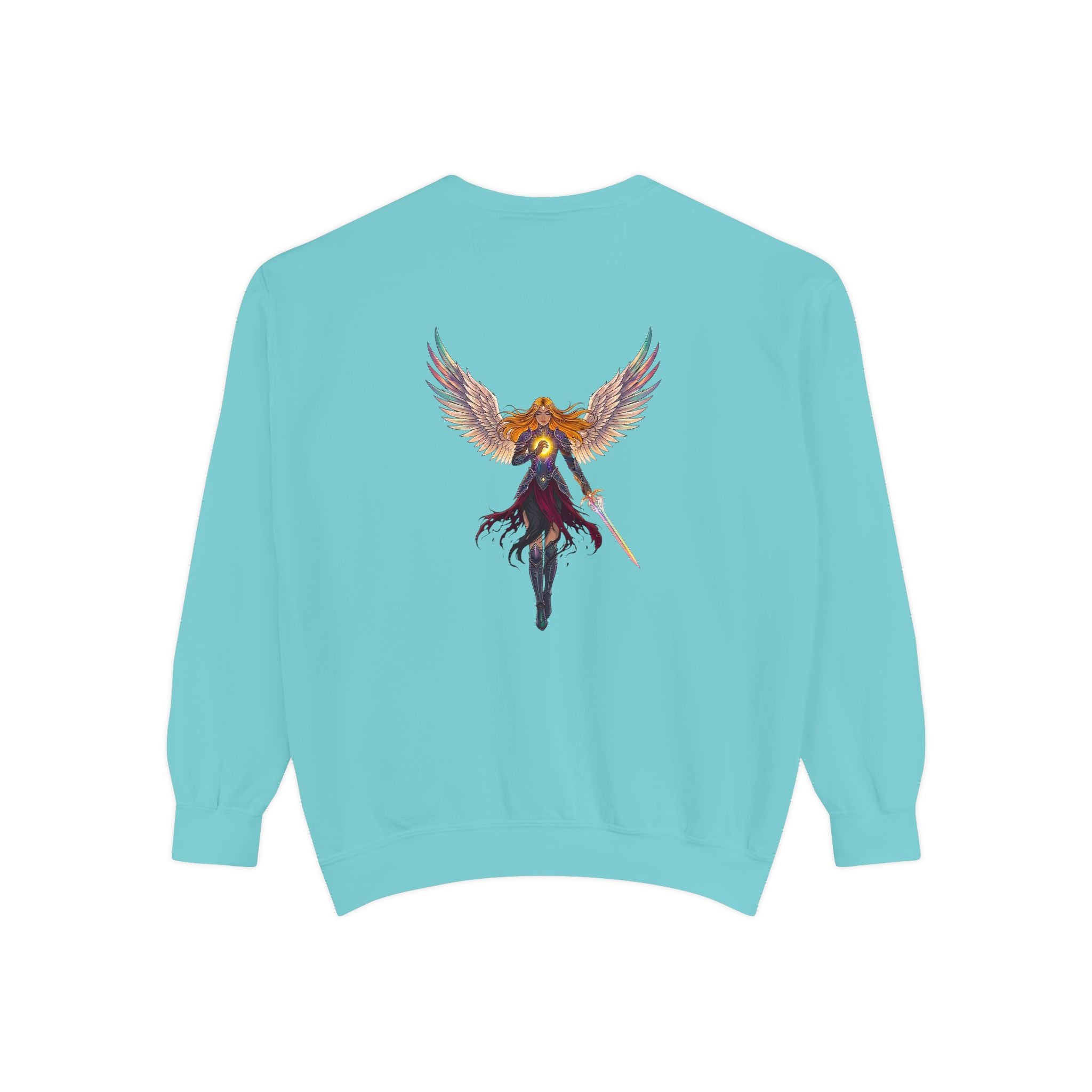 Embrace Your Demons Sweatshirt — Angel Warrior Graphic Crewneck