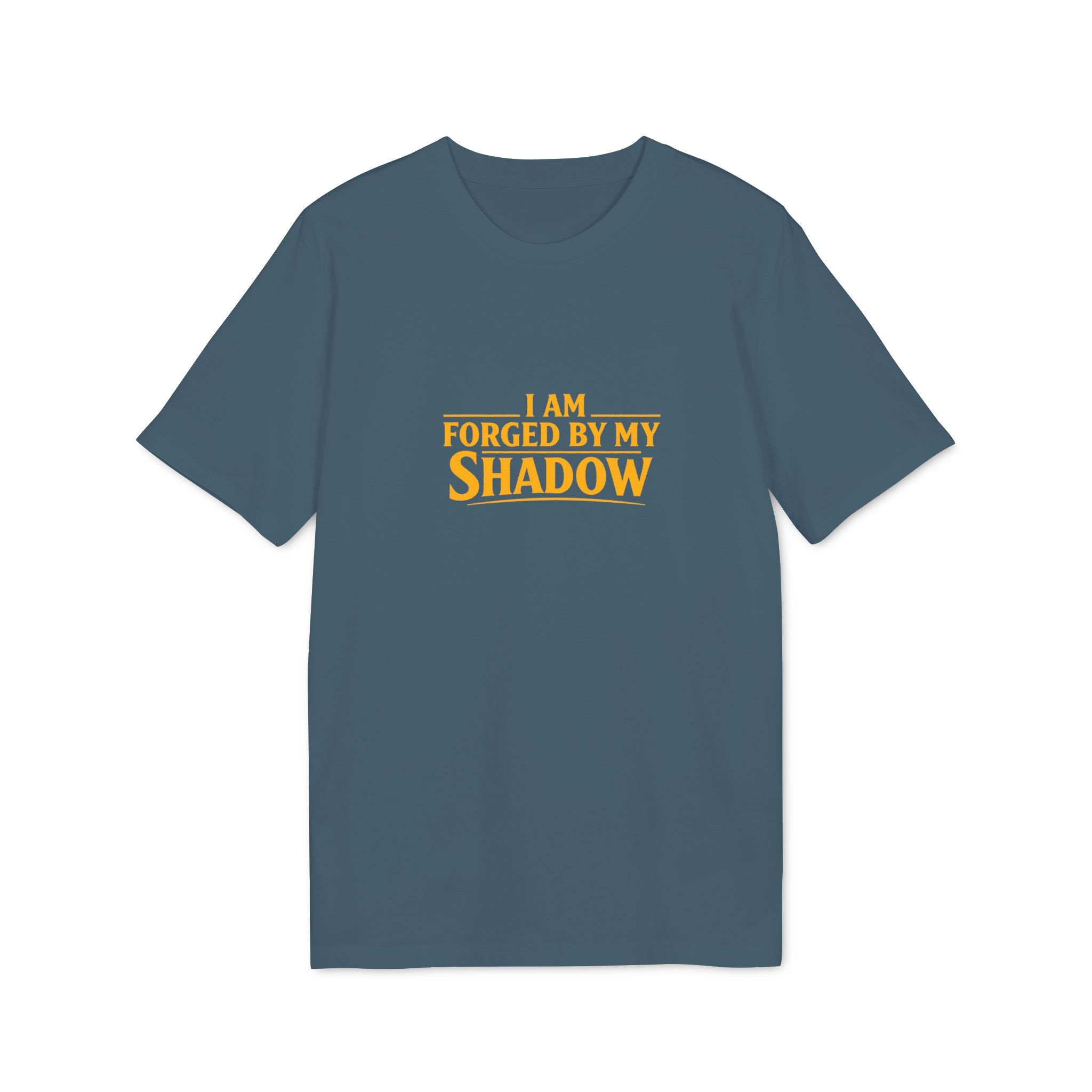 T-Shirt — “I Am Forged By My Shadow” Knight Angel Graphic Tee