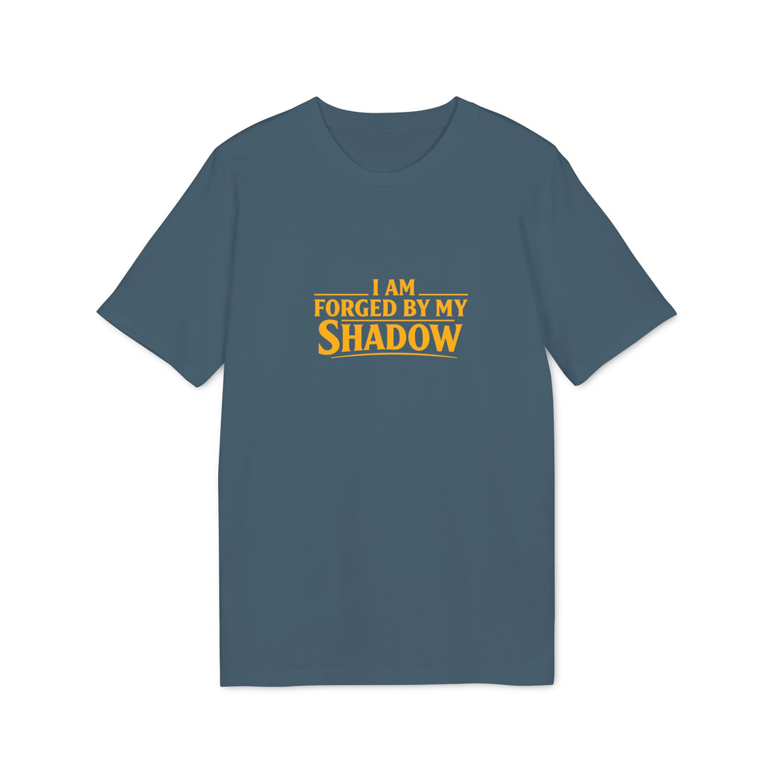 T-Shirt — “I Am Forged By My Shadow” Knight Angel Graphic Tee