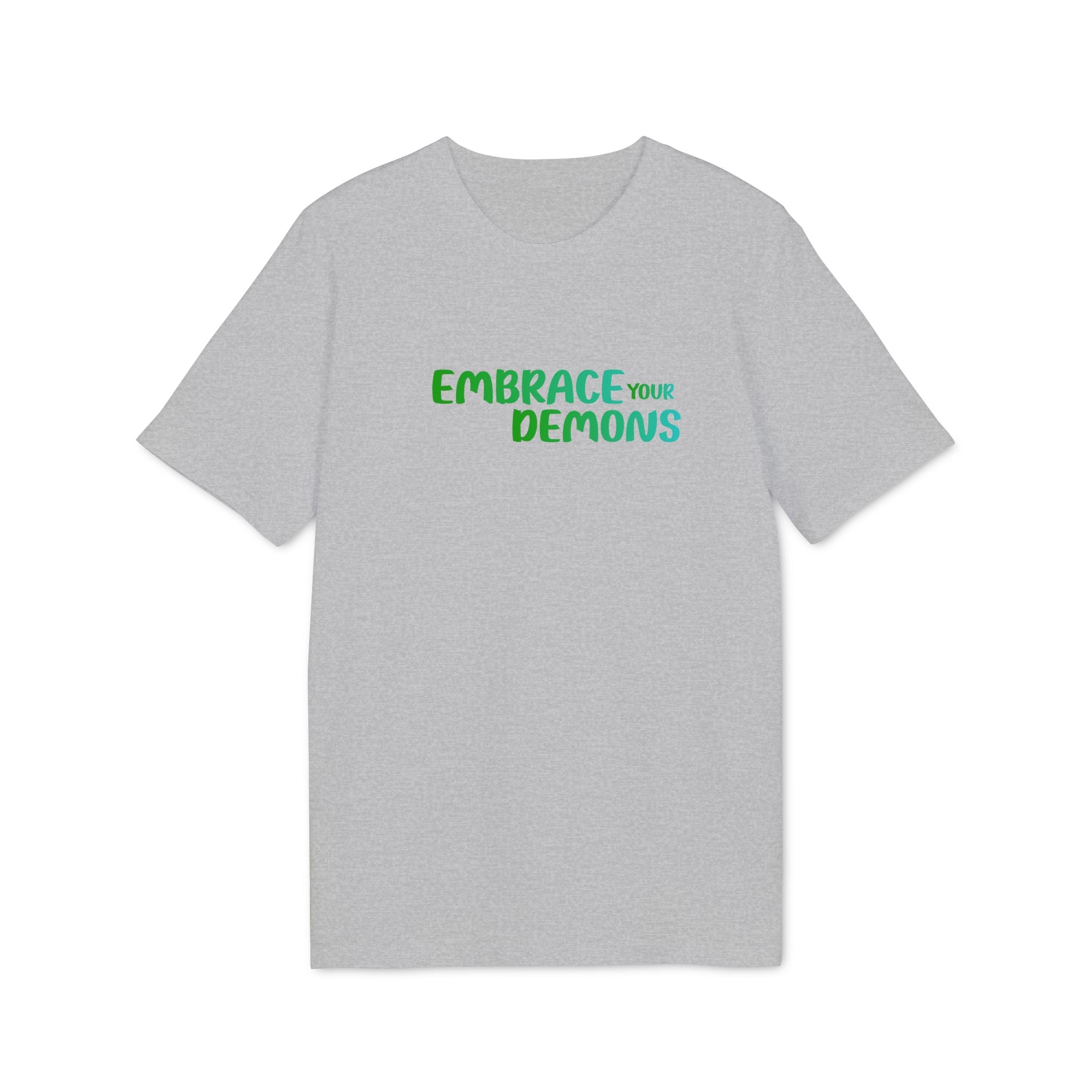 Embrace Your Demons T-Shirt — Cute Forest Mage Graphic Tee