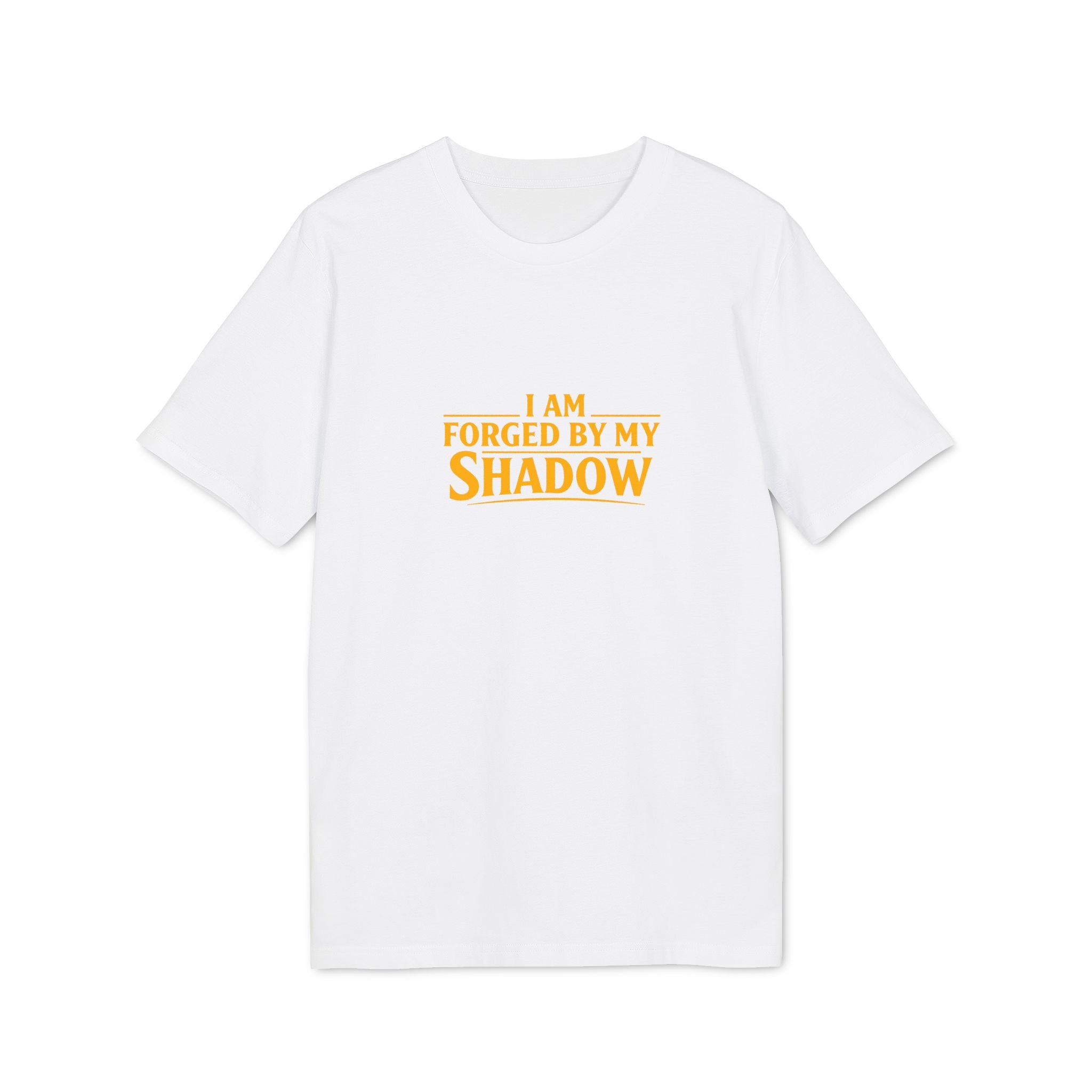 T-Shirt — “I Am Forged By My Shadow” Knight Angel Graphic Tee