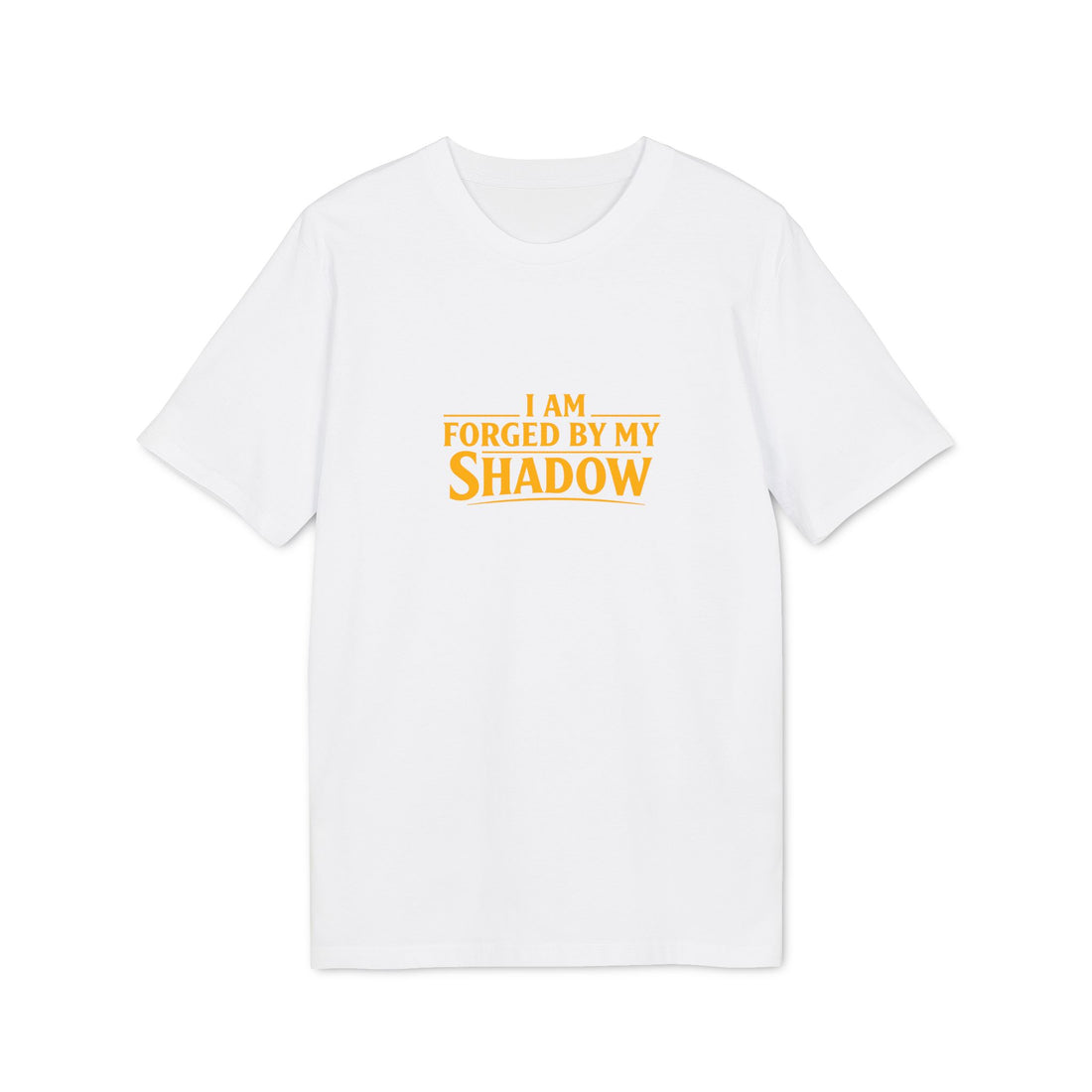 T-Shirt — “I Am Forged By My Shadow” Knight Angel Graphic Tee