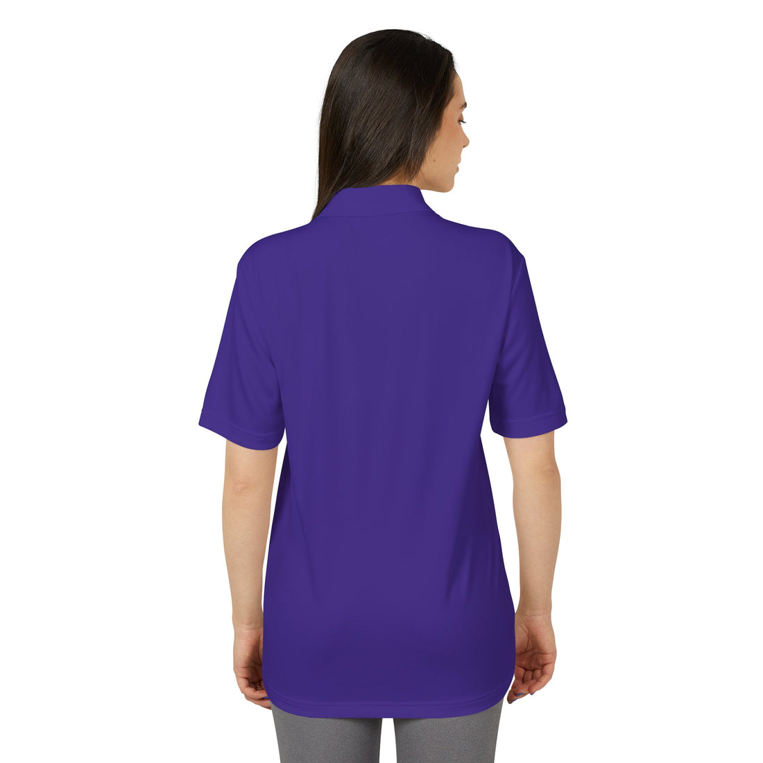 Embrace Your Demons Performance Polo Minimalist Golf Shirt