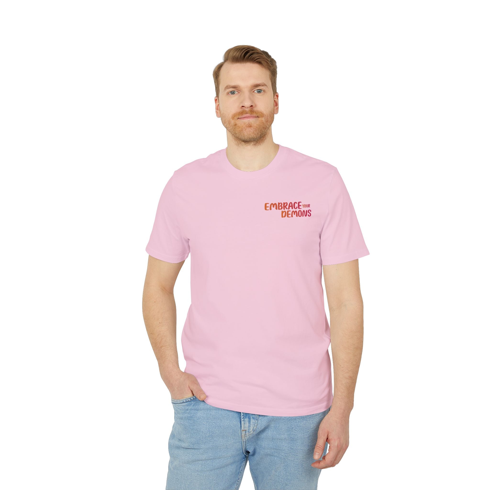 T-Shirt — "Embrace the Demons" Beautifully Dangerous Graphic Tee