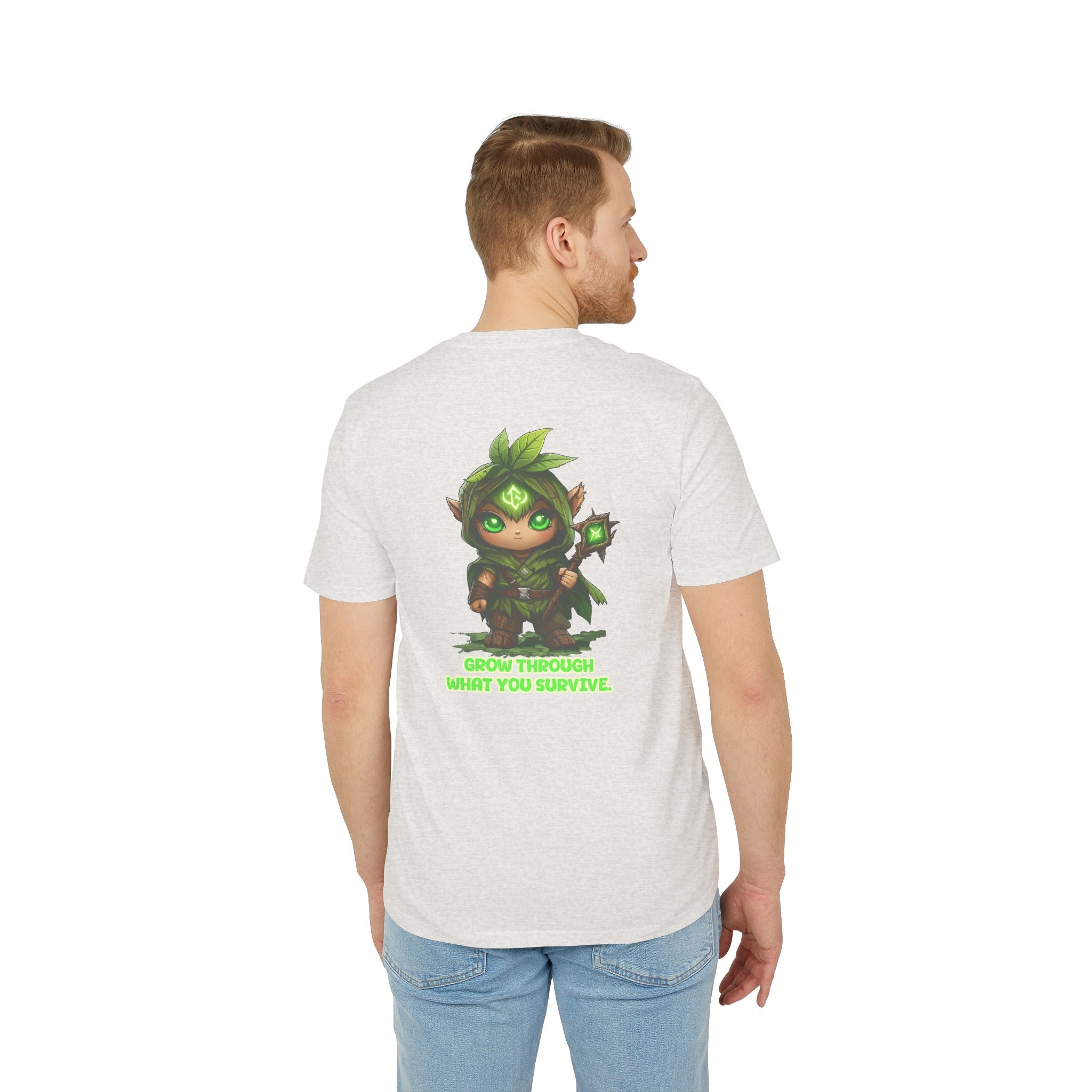 Embrace Your Demons T-Shirt — Cute Forest Mage Graphic Tee