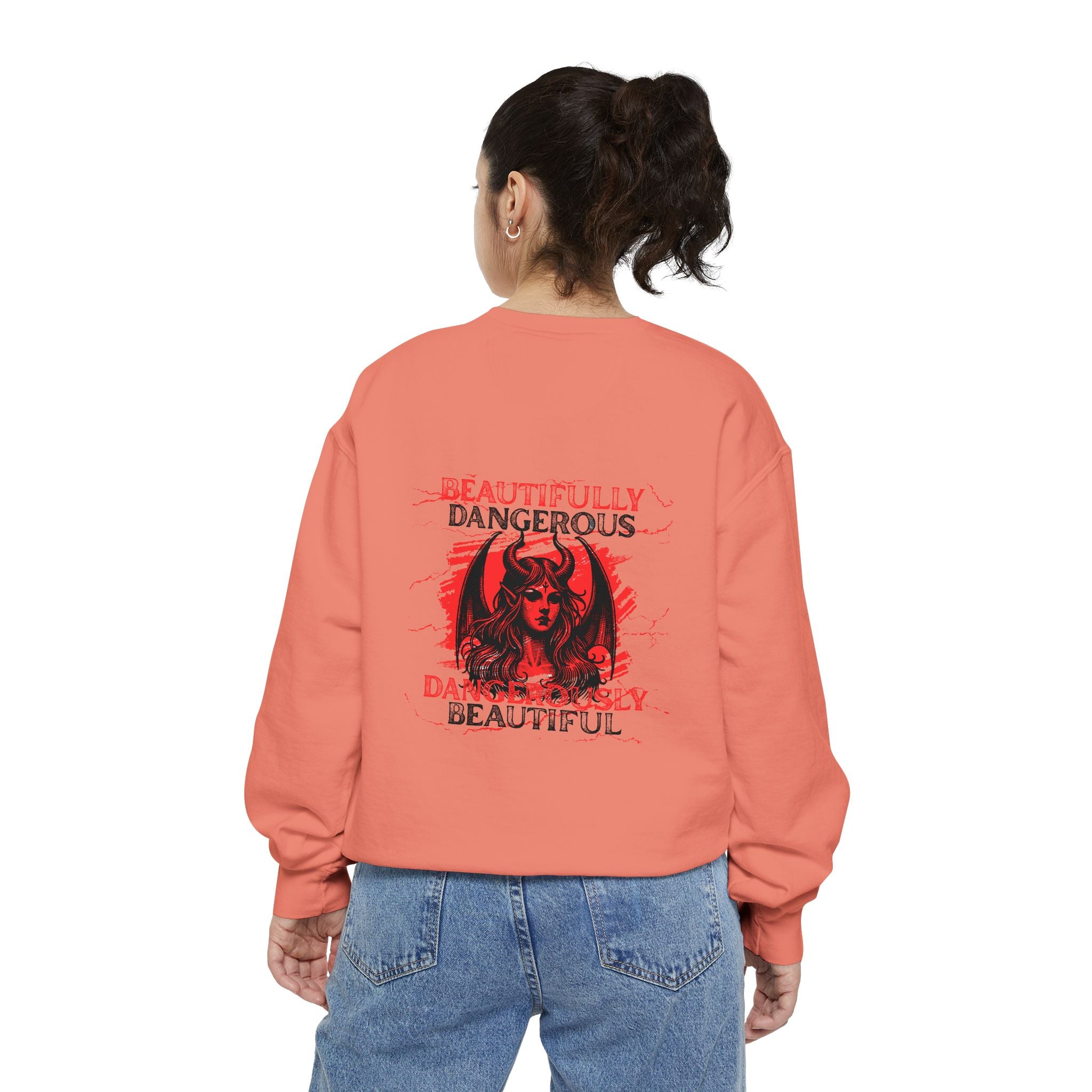 Embrace Your Demons Sweatshirt — Beautifully Dangerous Graphic Crewneck