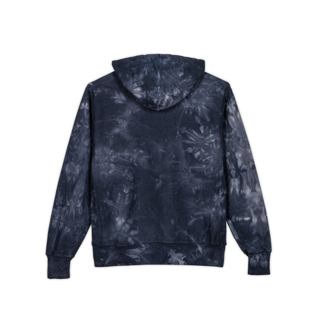 Tie-Dye Embroidered Hoodie — "Embrace Your Dreams" Champion Style