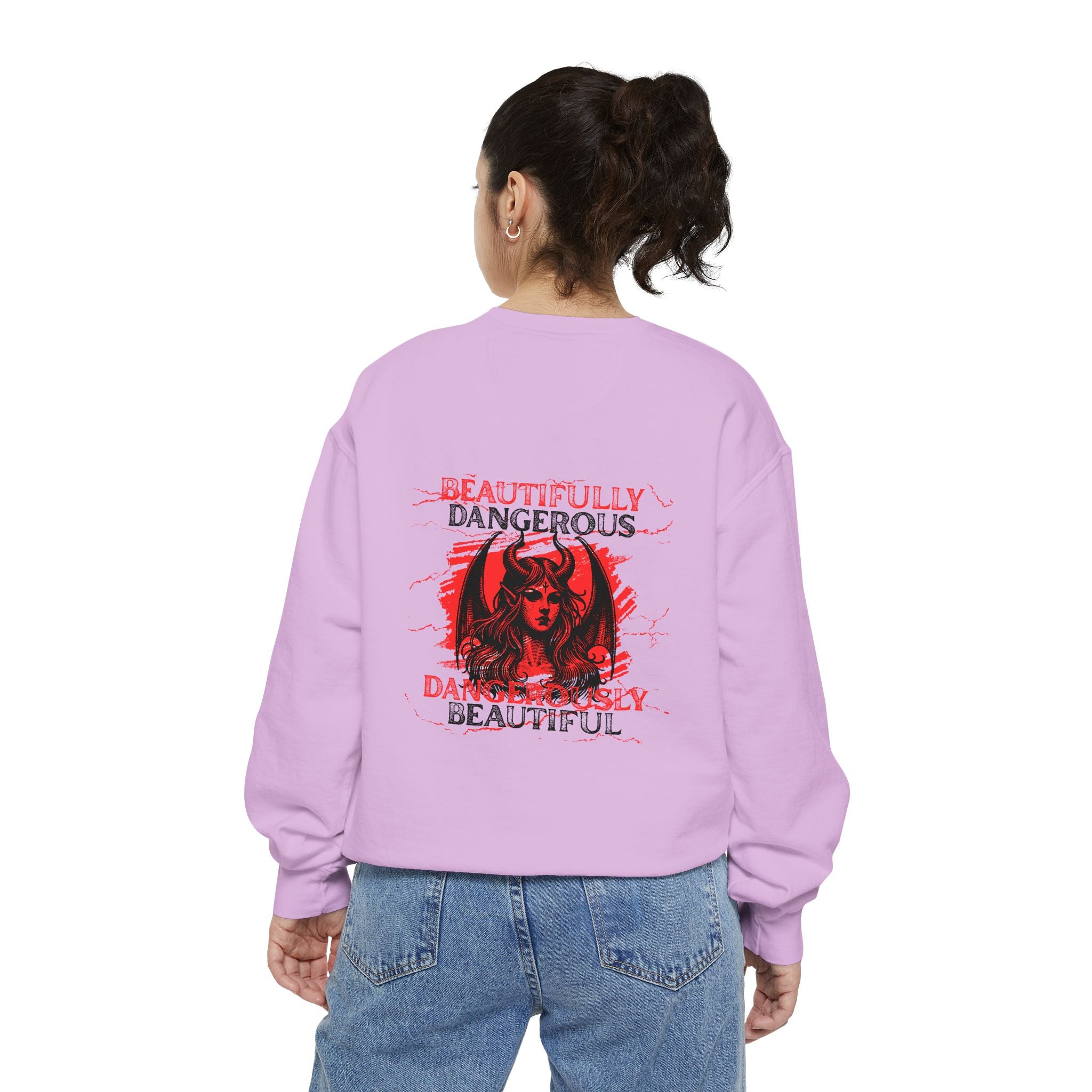 Embrace Your Demons Sweatshirt — Beautifully Dangerous Graphic Crewneck