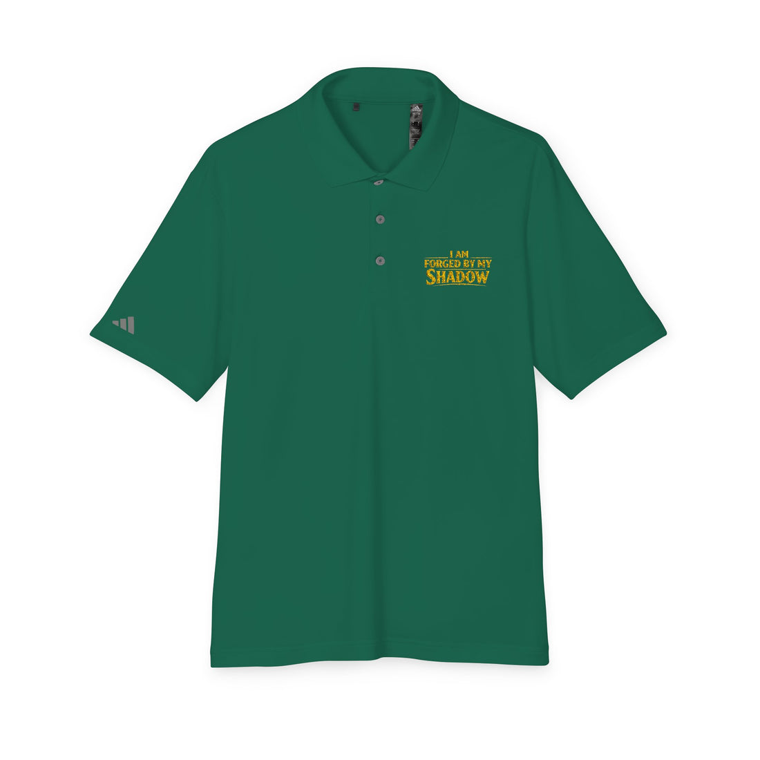 Embrace Your Demons Performance Polo Minimalist Golf Shirt