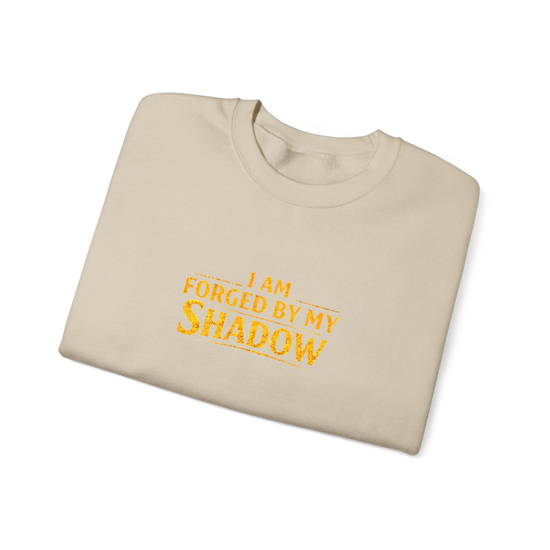 Embrace Your Demons Crewneck Sweatshirt Fantasy Warrior Graphic