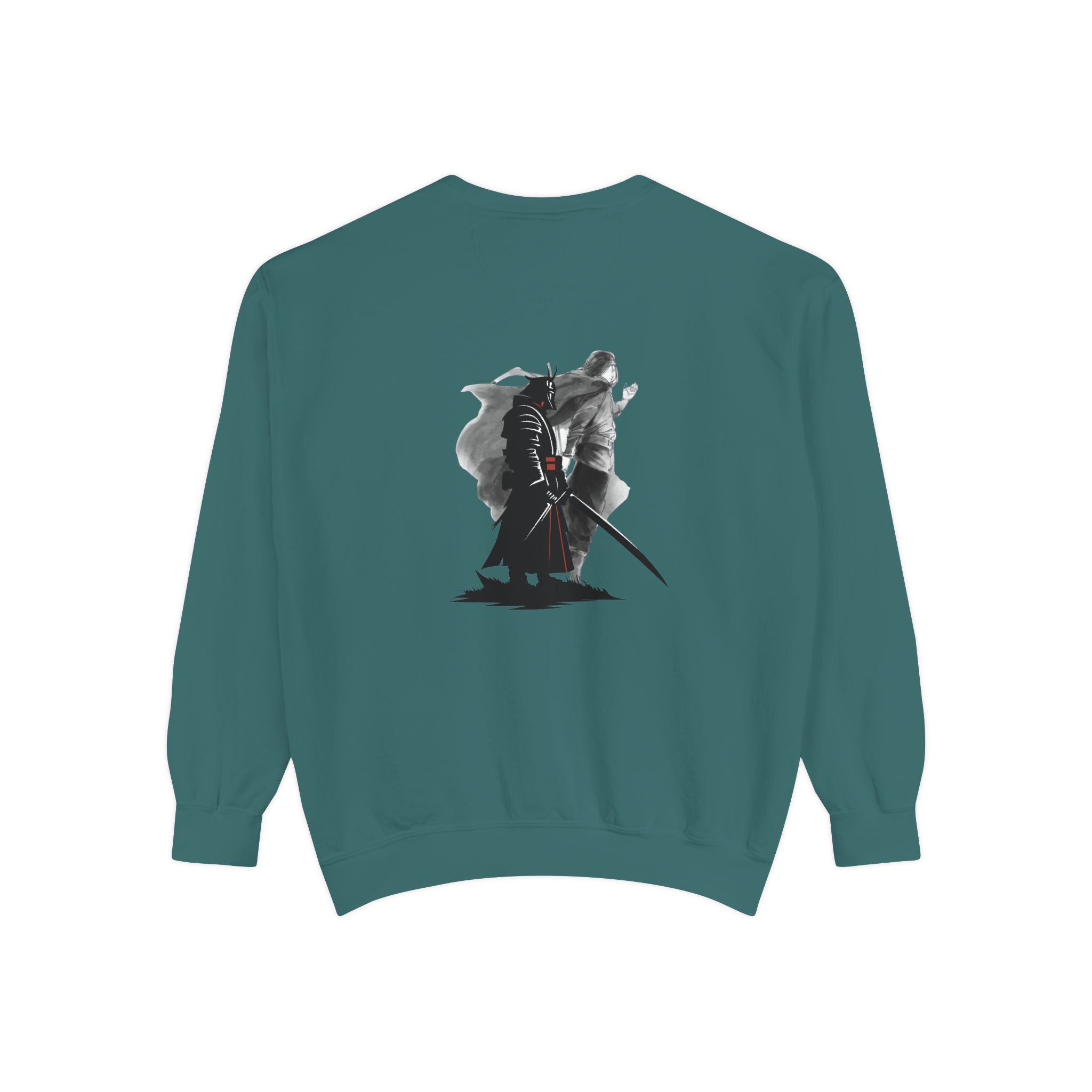 Embrace Your Demons Sweatshirt — Samurai Warrior Graphic Crewneck