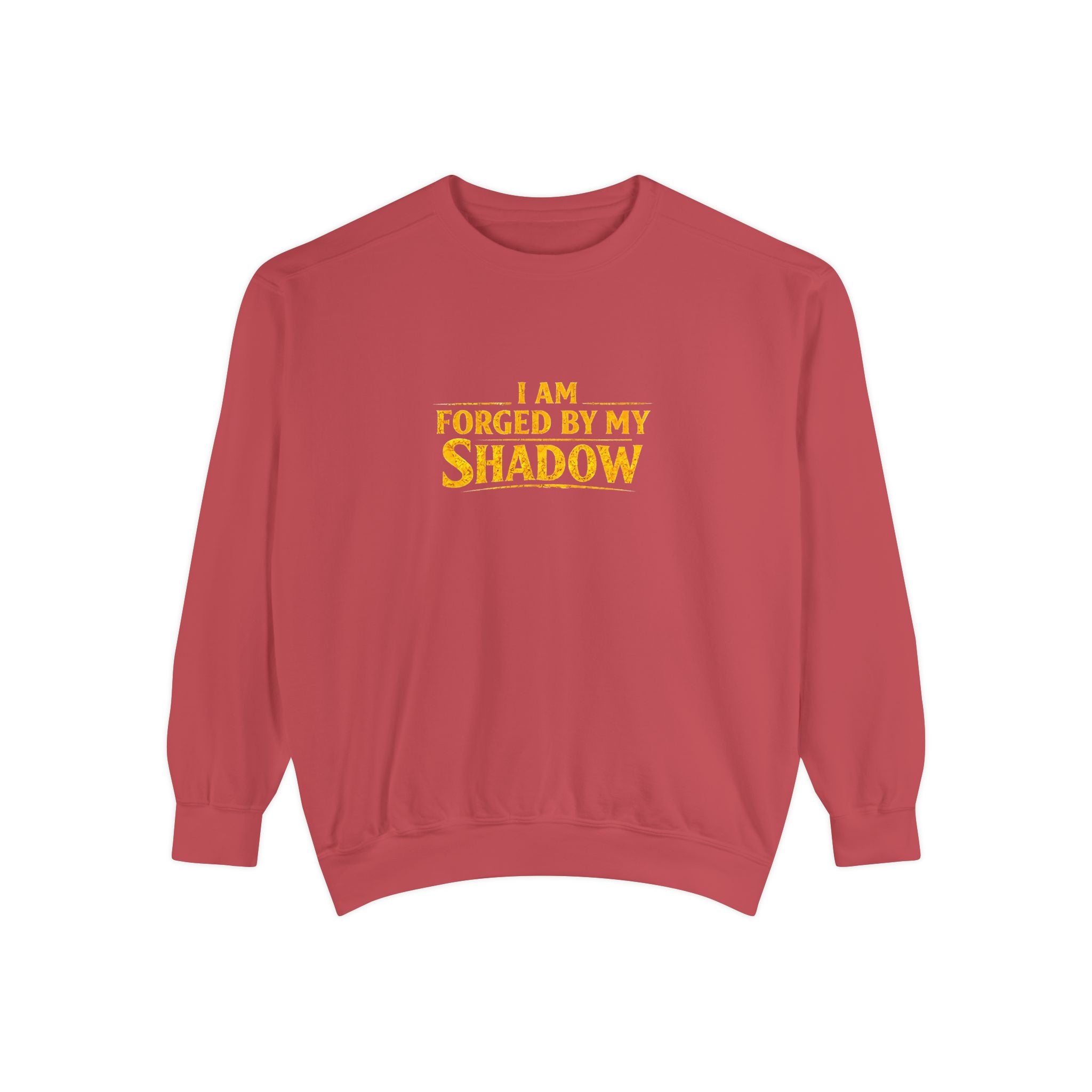 Forged by My Shadow Sweatshirt — Viking Warrior Graphic Crewneck