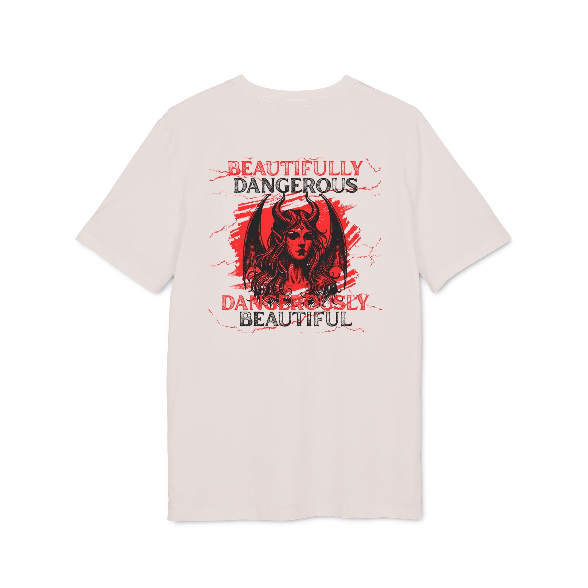 T-Shirt — "Embrace the Demons" Beautifully Dangerous Graphic Tee