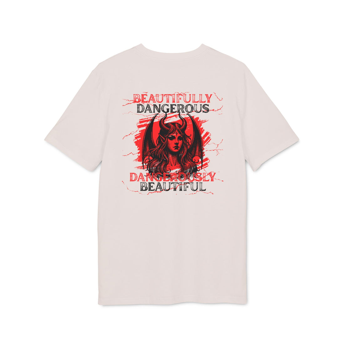 T-Shirt — "Embrace the Demons" Beautifully Dangerous Graphic Tee
