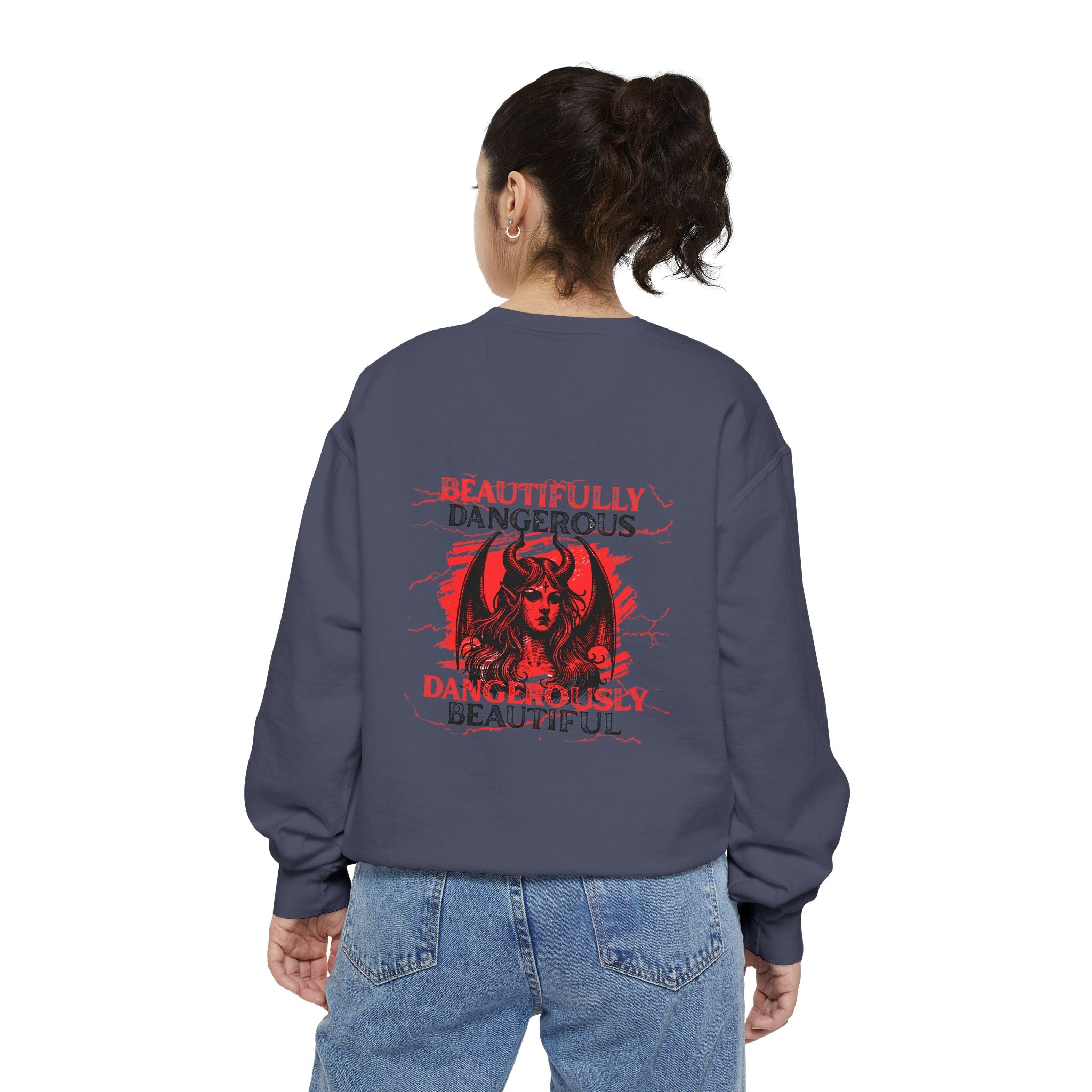 Embrace Your Demons Sweatshirt — Beautifully Dangerous Graphic Crewneck